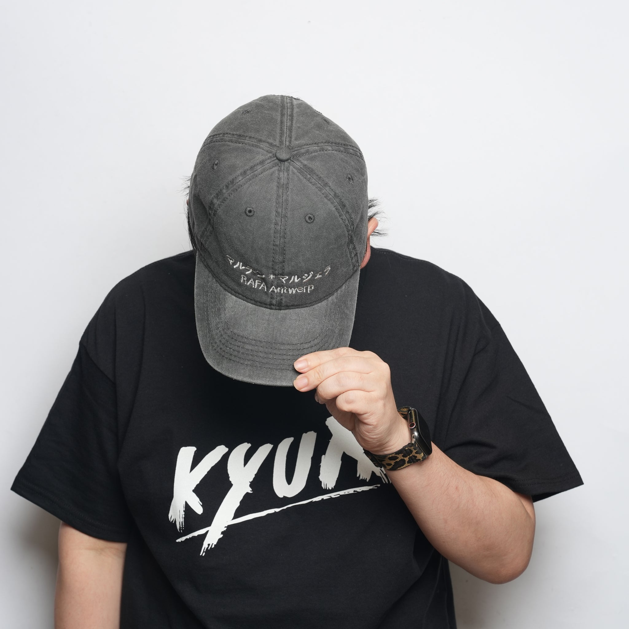 Baseball Cap from RAFA – Charcoal | AMERICAN LOCALS SOUVENIR