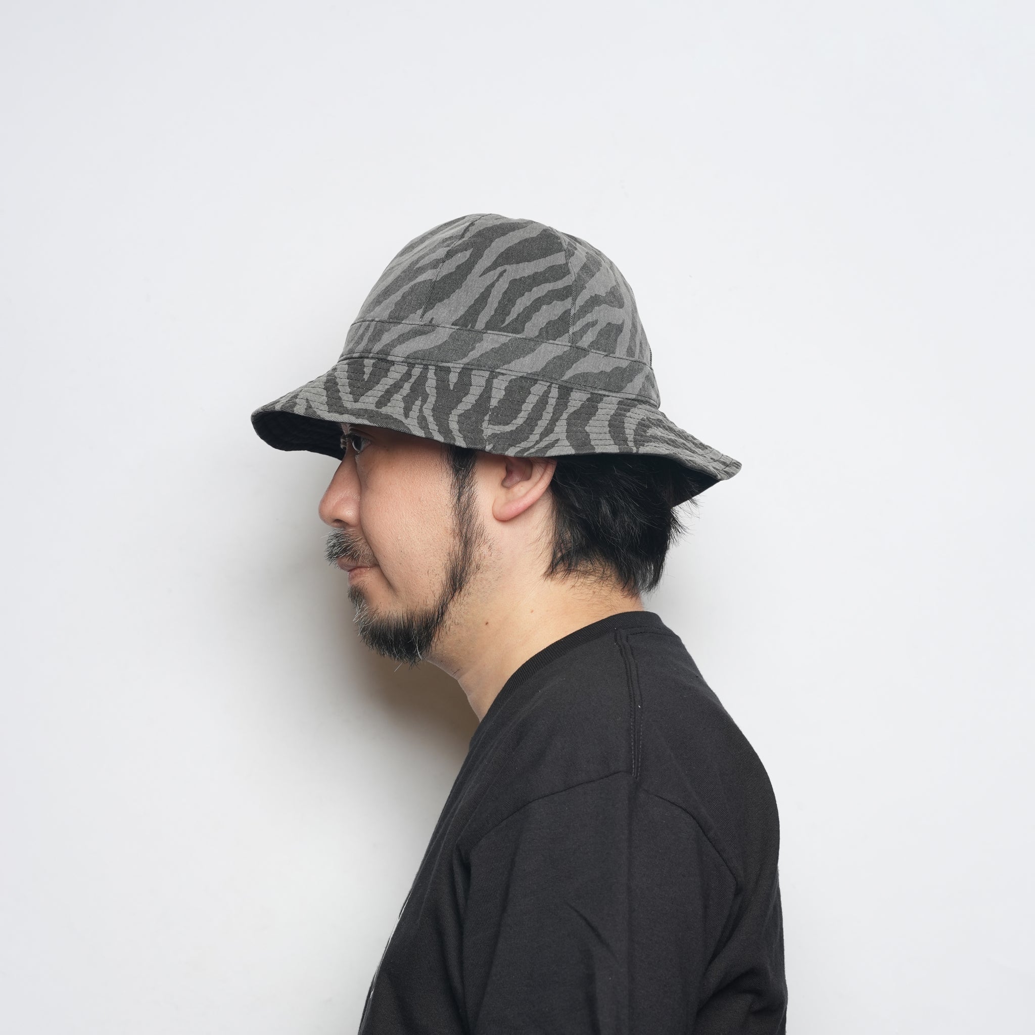 reversible hat – Black | QUOLT【ネコポス選択可能】