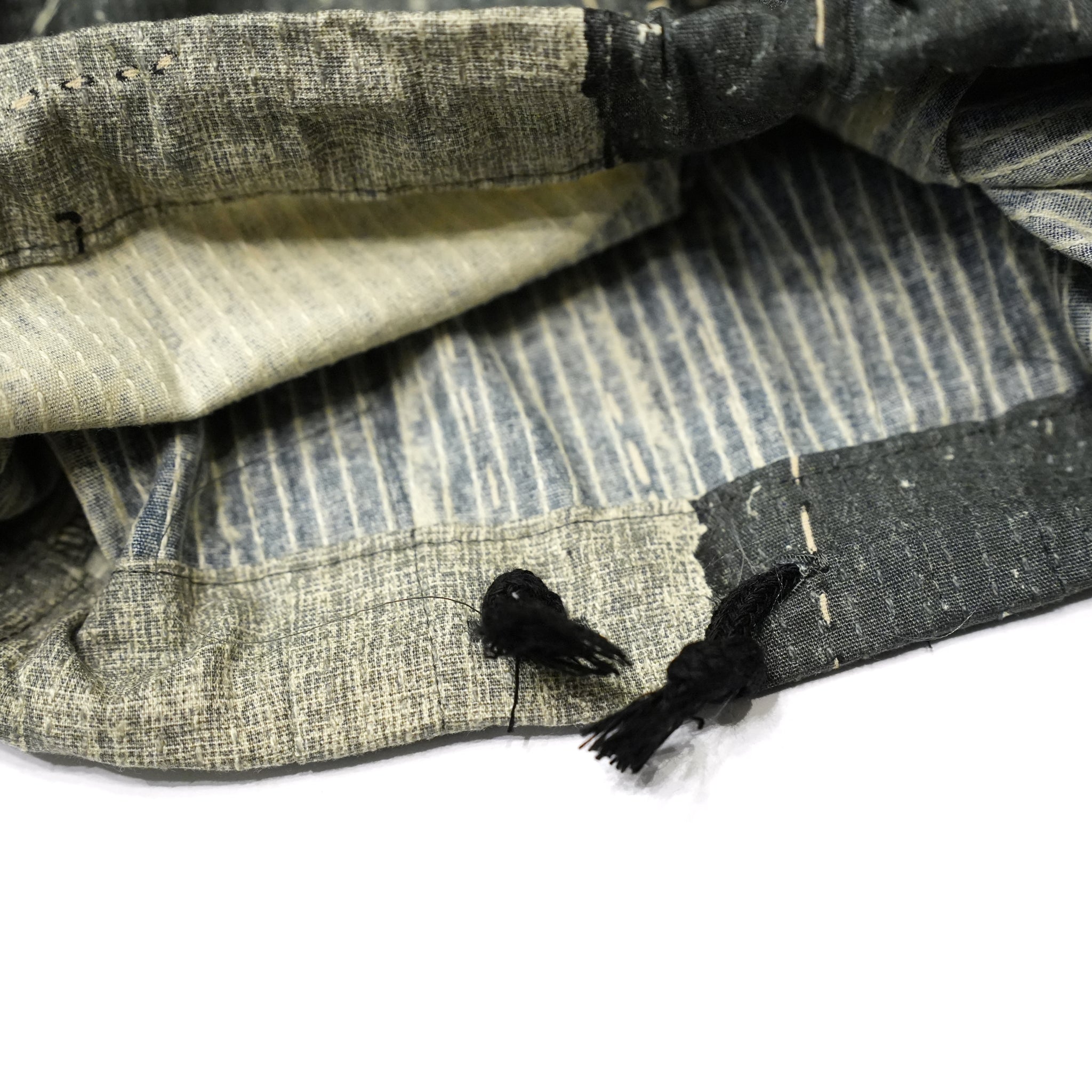Balloon Wide Cargo Pants (DENIM PATCHWORK) – DENIM PATCHWORK | Size:Free | EFFECTEN