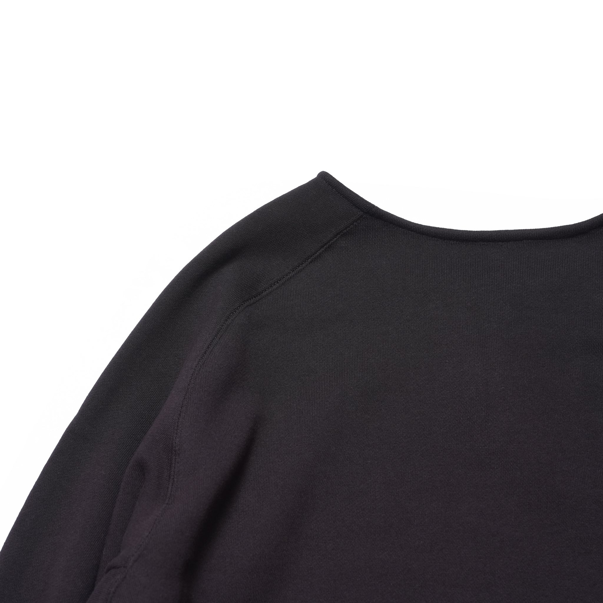 HALF ZIP SWEAT SHIRT | Color_Navy | No_STN-01_Navy【CATTA_カッタ】