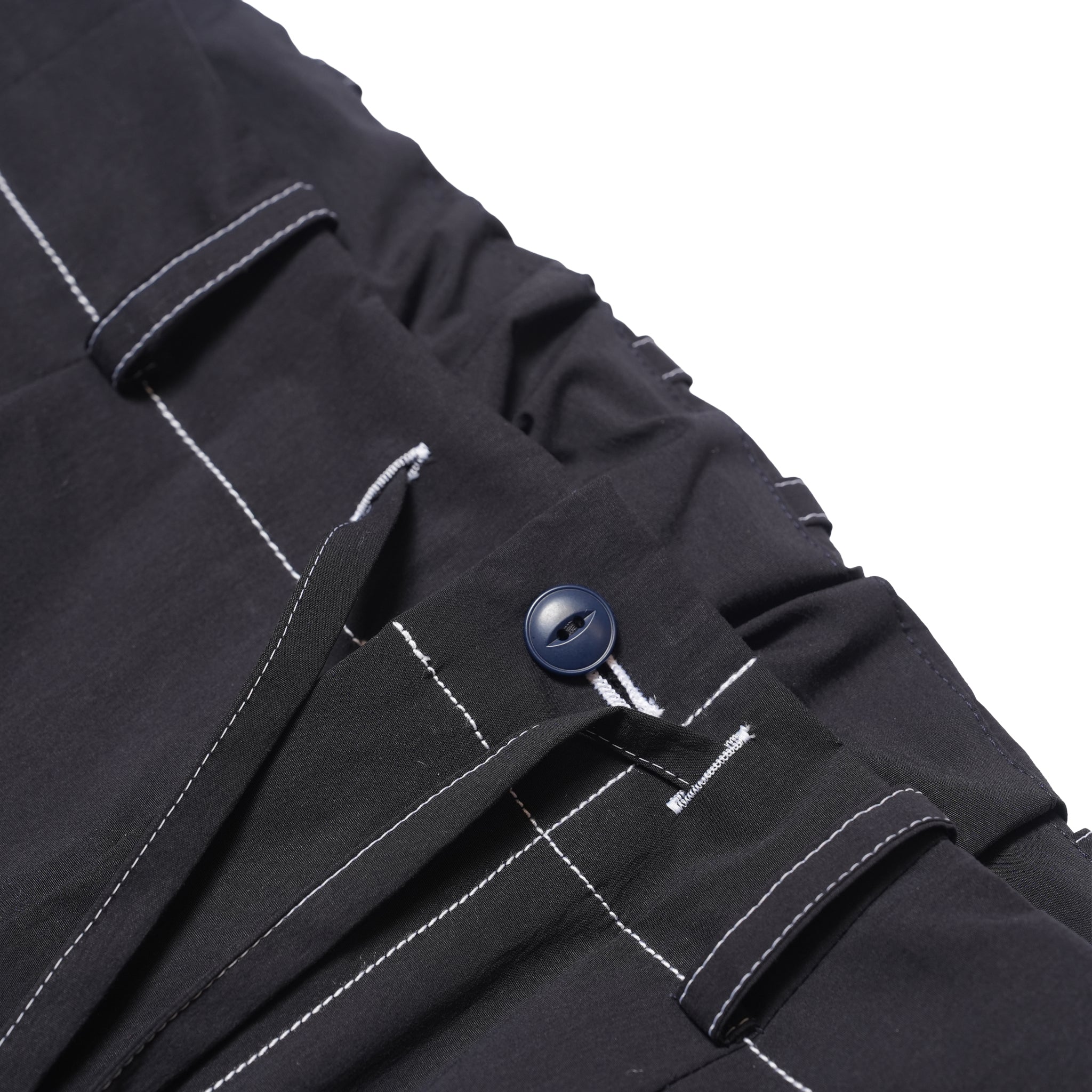 BAGS EASY PANTS-NYLON WASHER  – Navy | BE-03_Navy｜CATTA SHIRTS