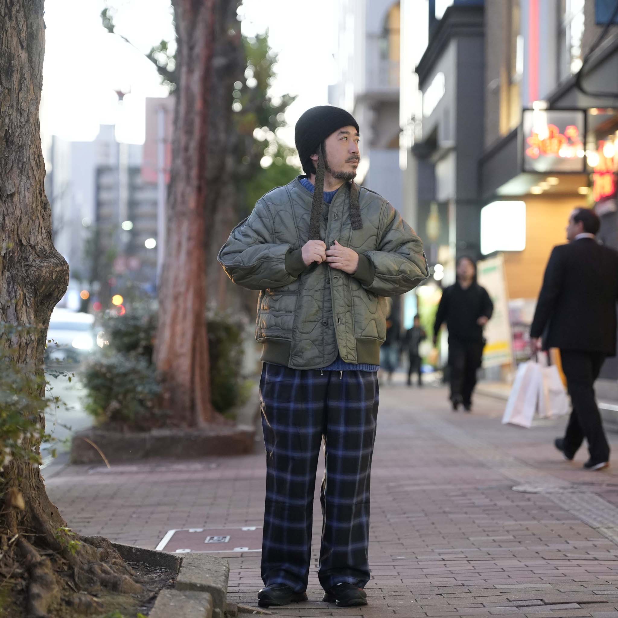 QUILTING MA-1 | Color_Olive | No_odd2025aw-005【ODDMENT_オッドメント】