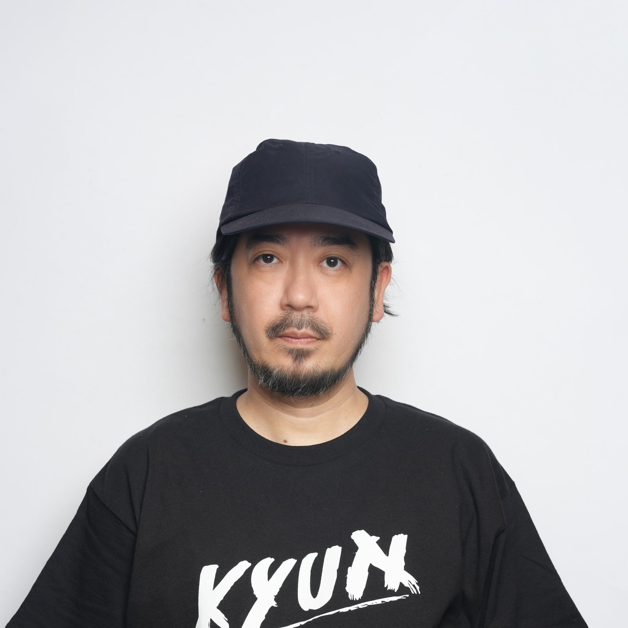 6 panel long brim cap – D.Navy(P) | stf-001-d.navy(p) | SHARE THE FANTASY
