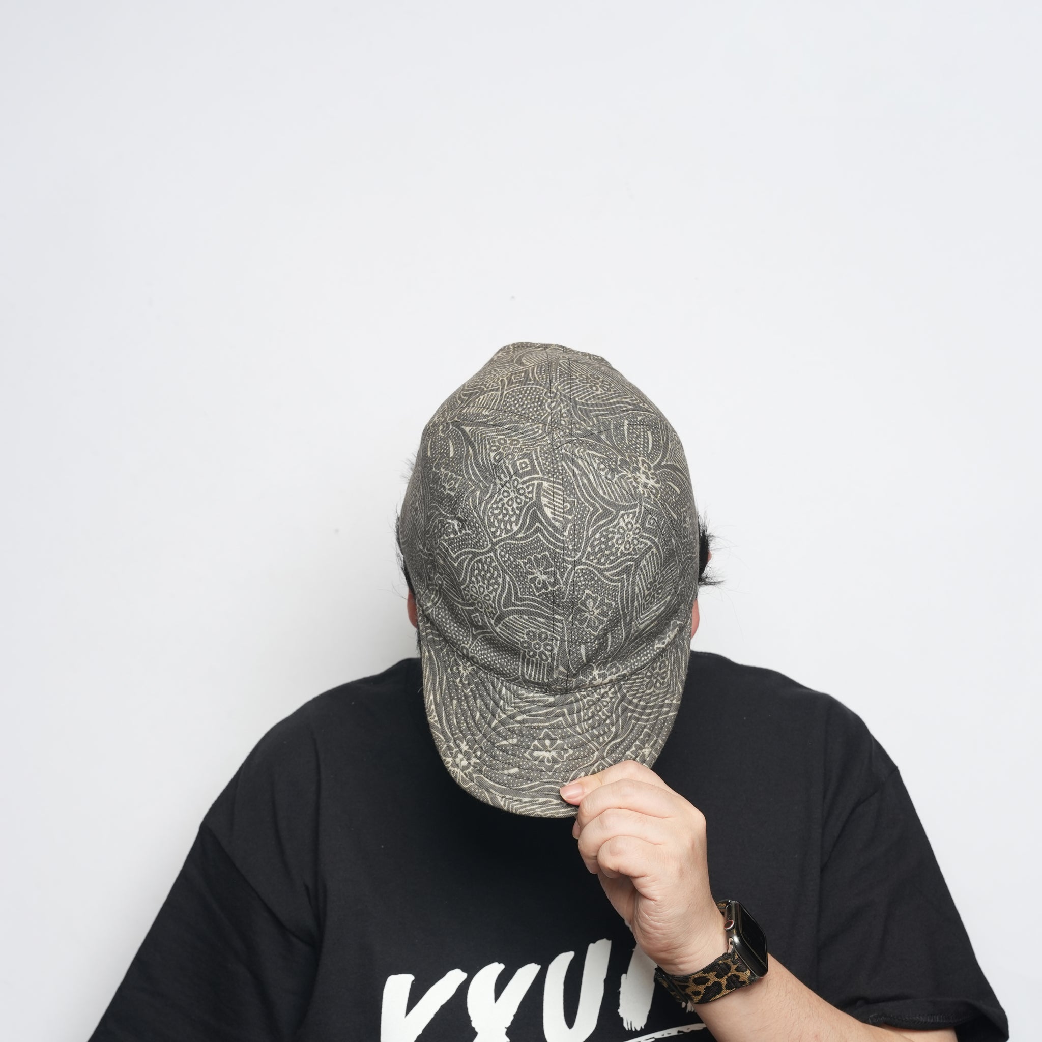 CAP_QUILTED PEAKBASEBALL CAP – Ajk14/Ajk16 | KARDO【ネコポス選択可能】