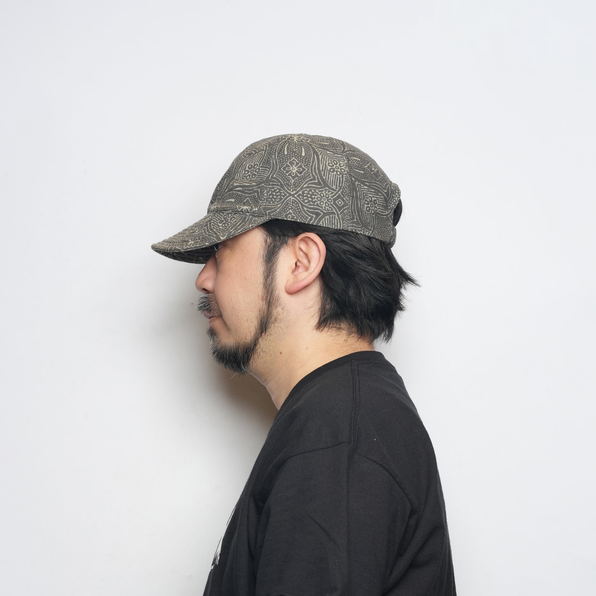 CAP_QUILTED PEAKBASEBALL CAP – Ajk14/Ajk16 | KARDO【ネコポス選択可能】