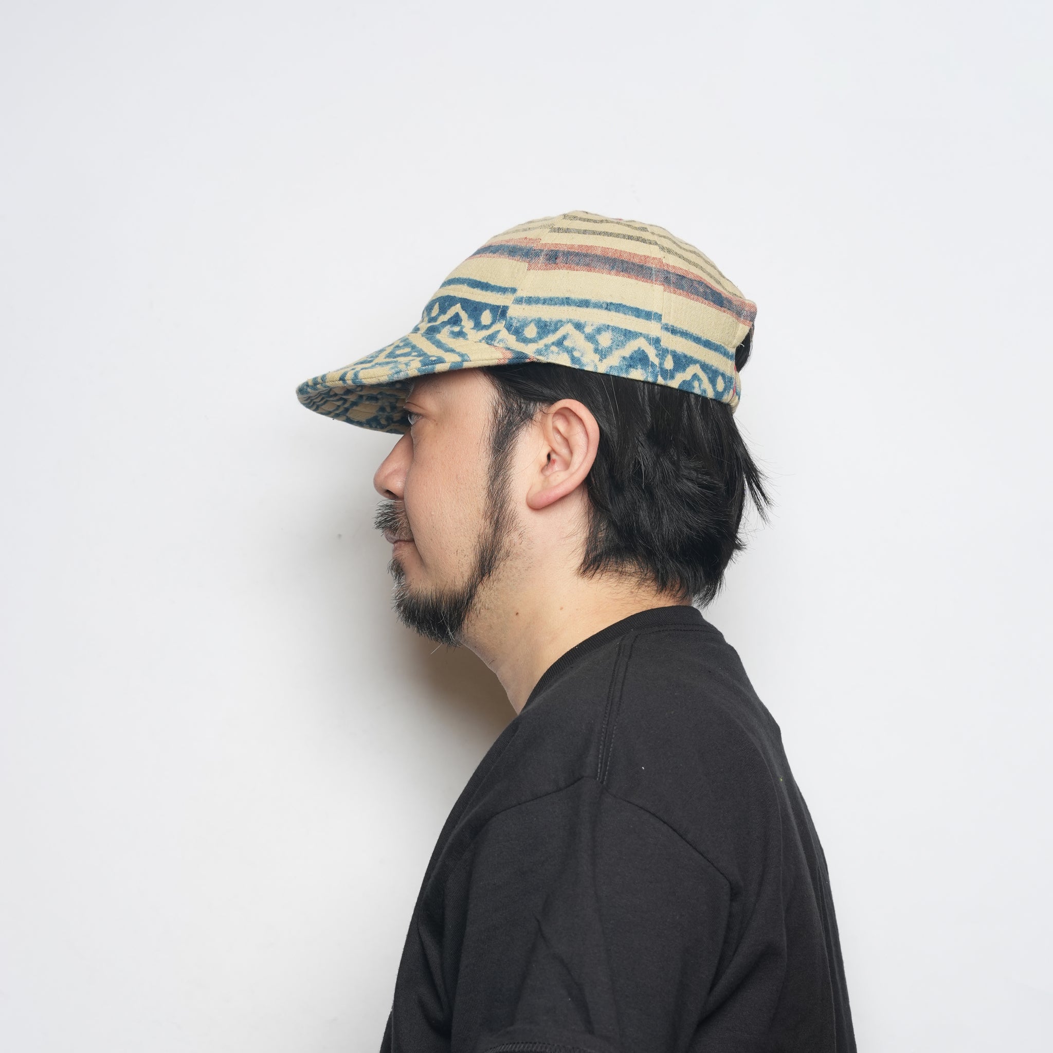 CAP_QUILTED PEAKBASEBALL CAP – Ajk14/Ajk16 | KARDO【ネコポス選択可能】