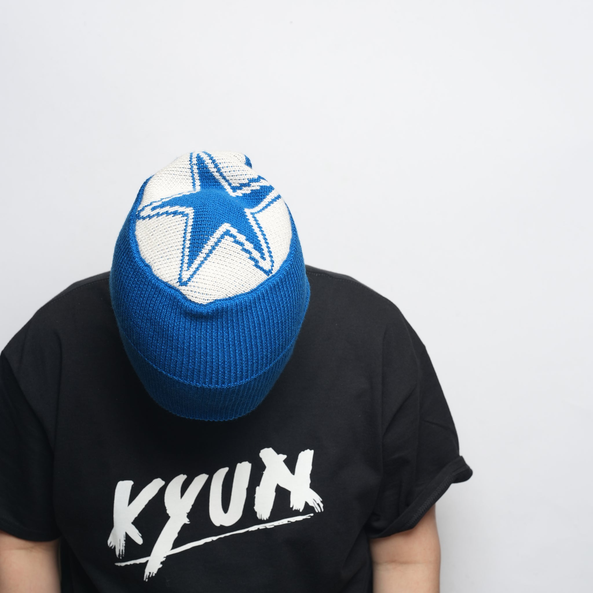 Flat beanie – Blue | PLATEAU STUDIO
