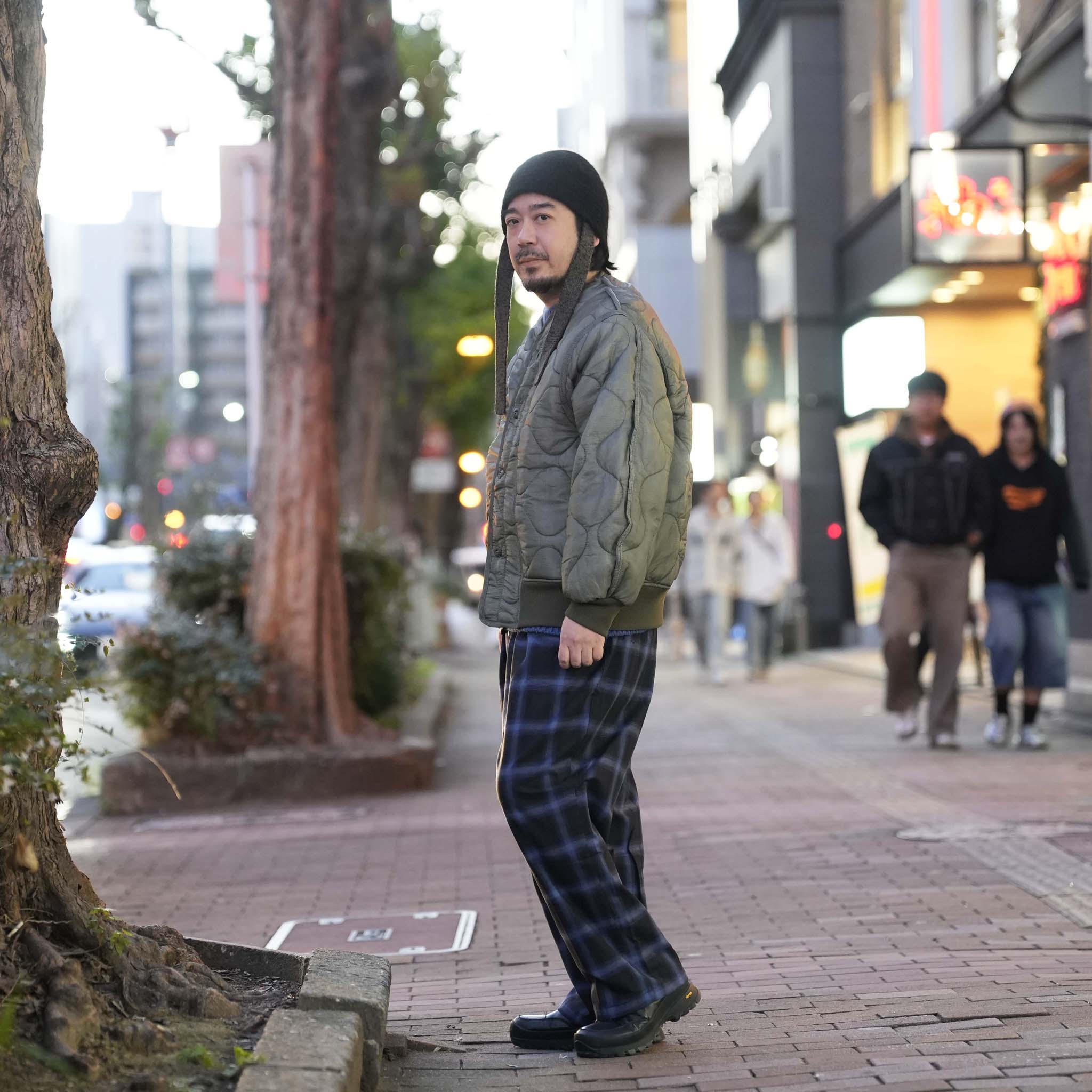 QUILTING MA-1 | Color_Olive | No_odd2025aw-005【ODDMENT_オッドメント】
