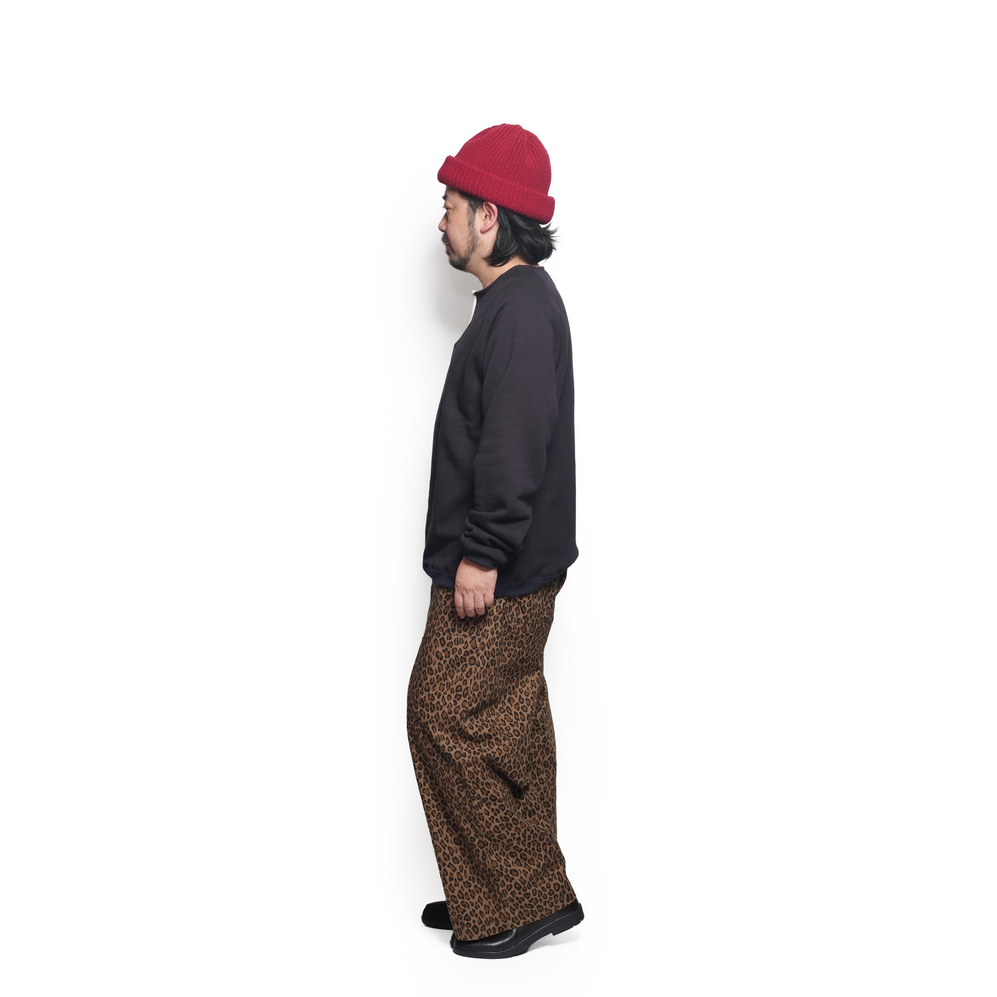 BAKER PANTS-RIP STOP – Leopard | CATTA SHIRTS
