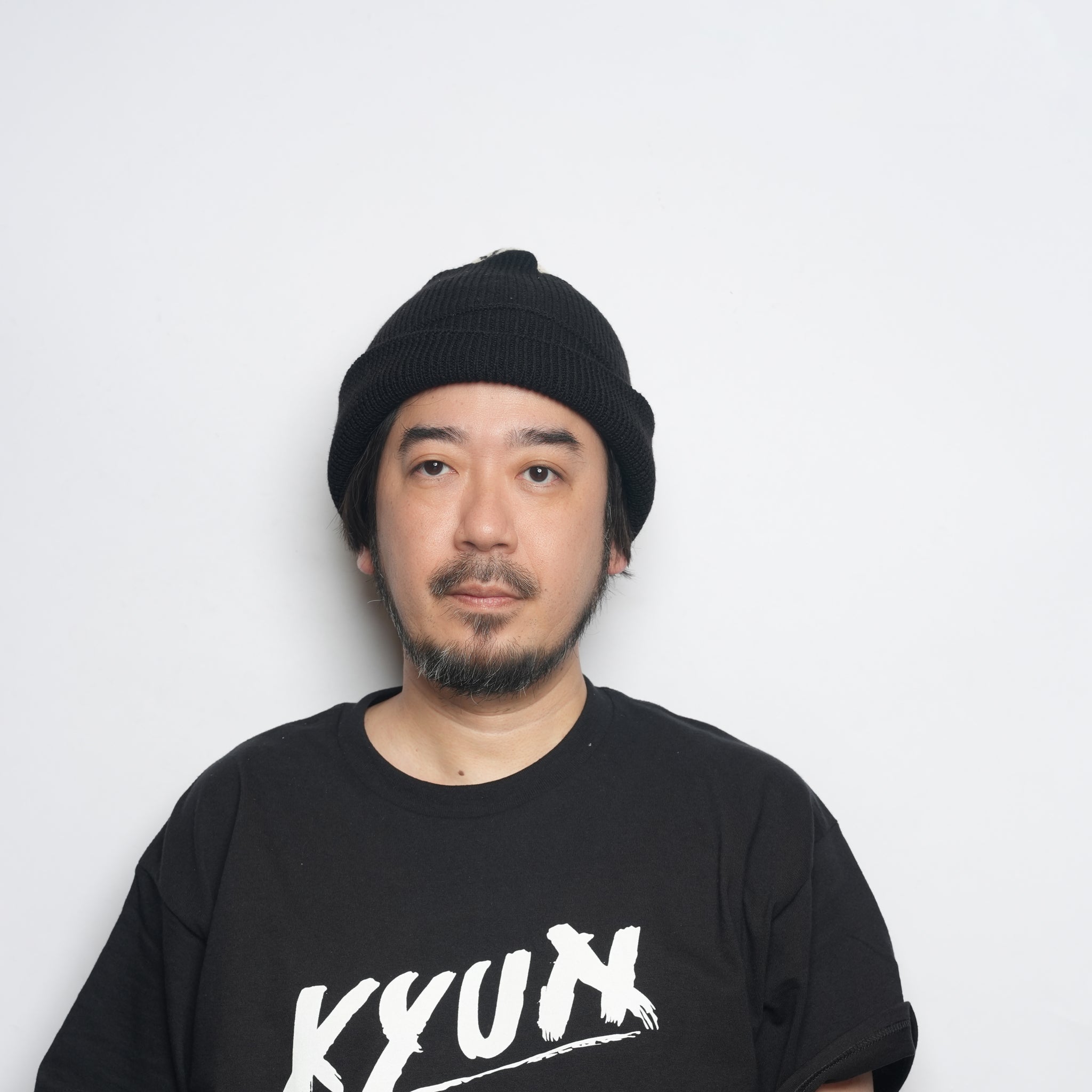 Flat beanie – Black | PLATEAU STUDIO