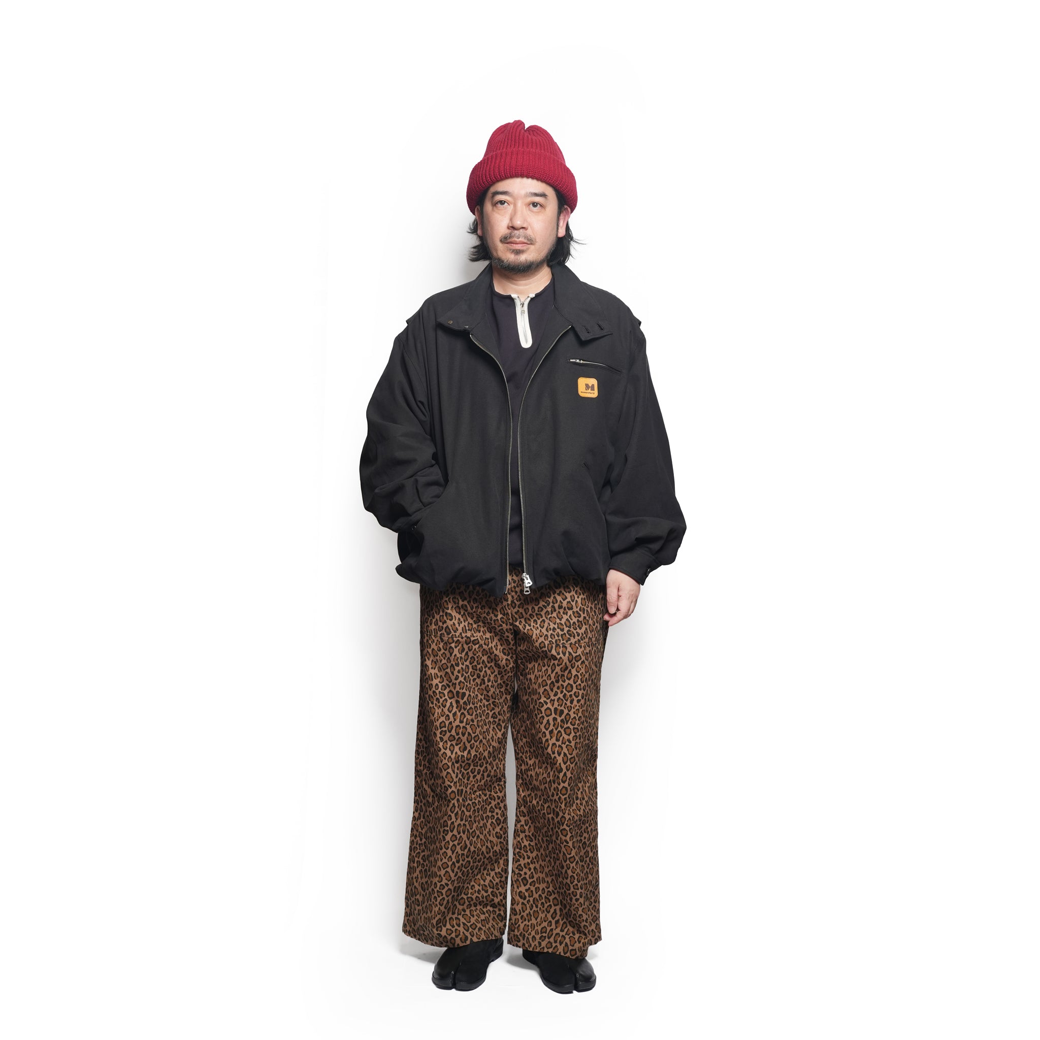 CHICAGO-JK | Color_Blk | No_MK26S-O-08_Blk【MASTERKEY_マスターキー】