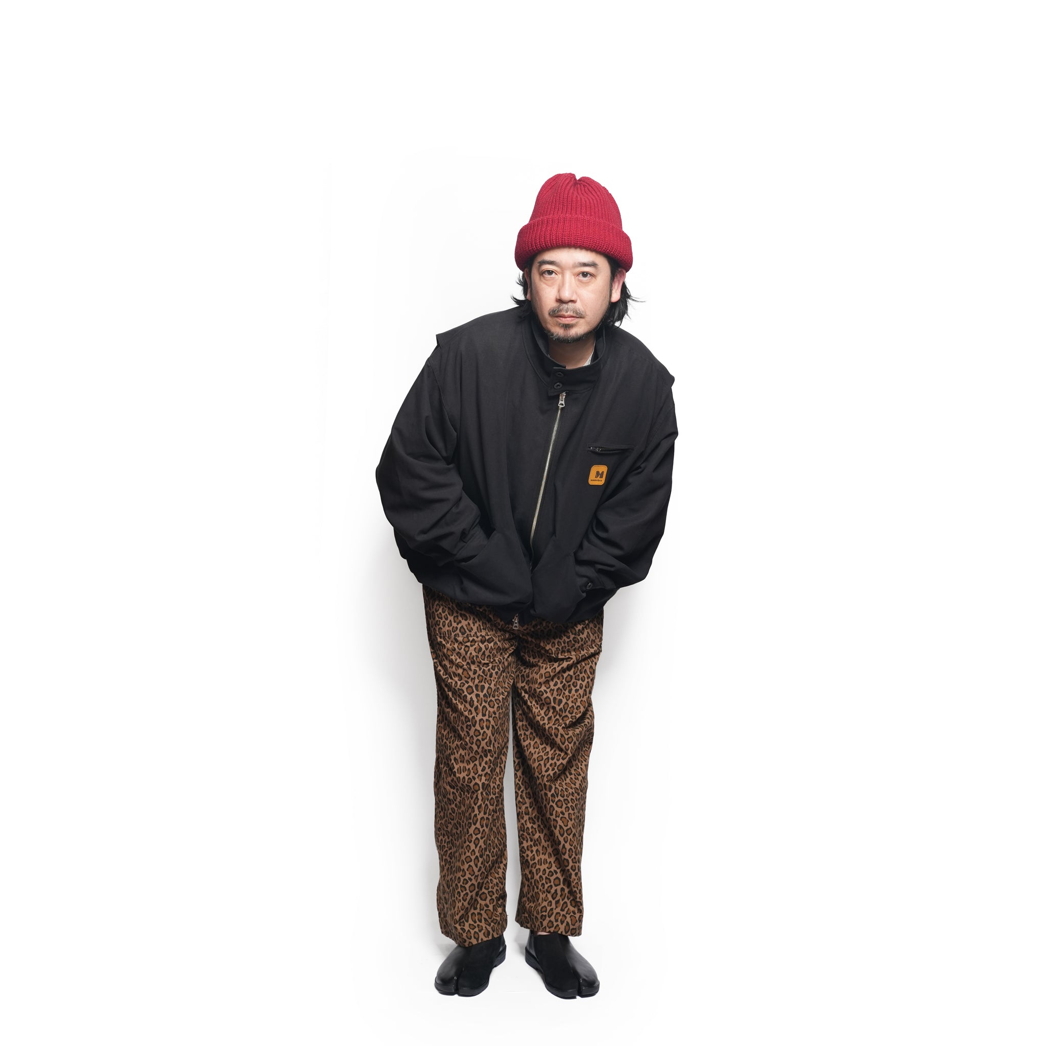 CHICAGO-JK | Color_Blk | No_MK26S-O-08_Blk【MASTERKEY_マスターキー】