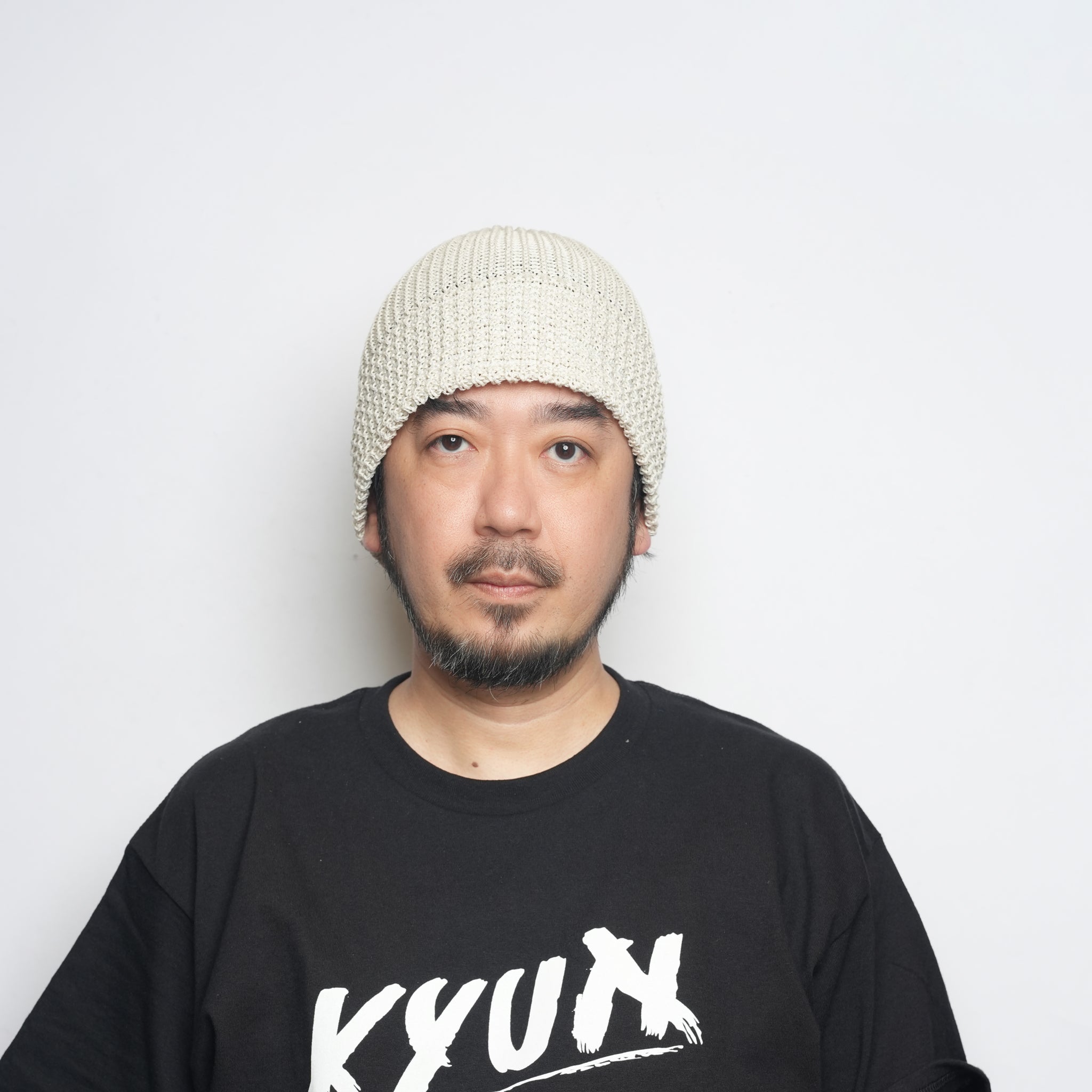 Summer Knit Hat – Ivory | RACAL【ネコポス選択可能】
