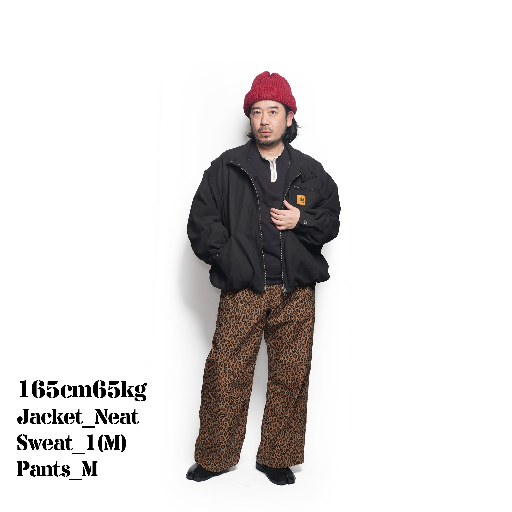 CHICAGO-JK | Color_Blk | No_MK26S-O-08_Blk【MASTERKEY_マスターキー】