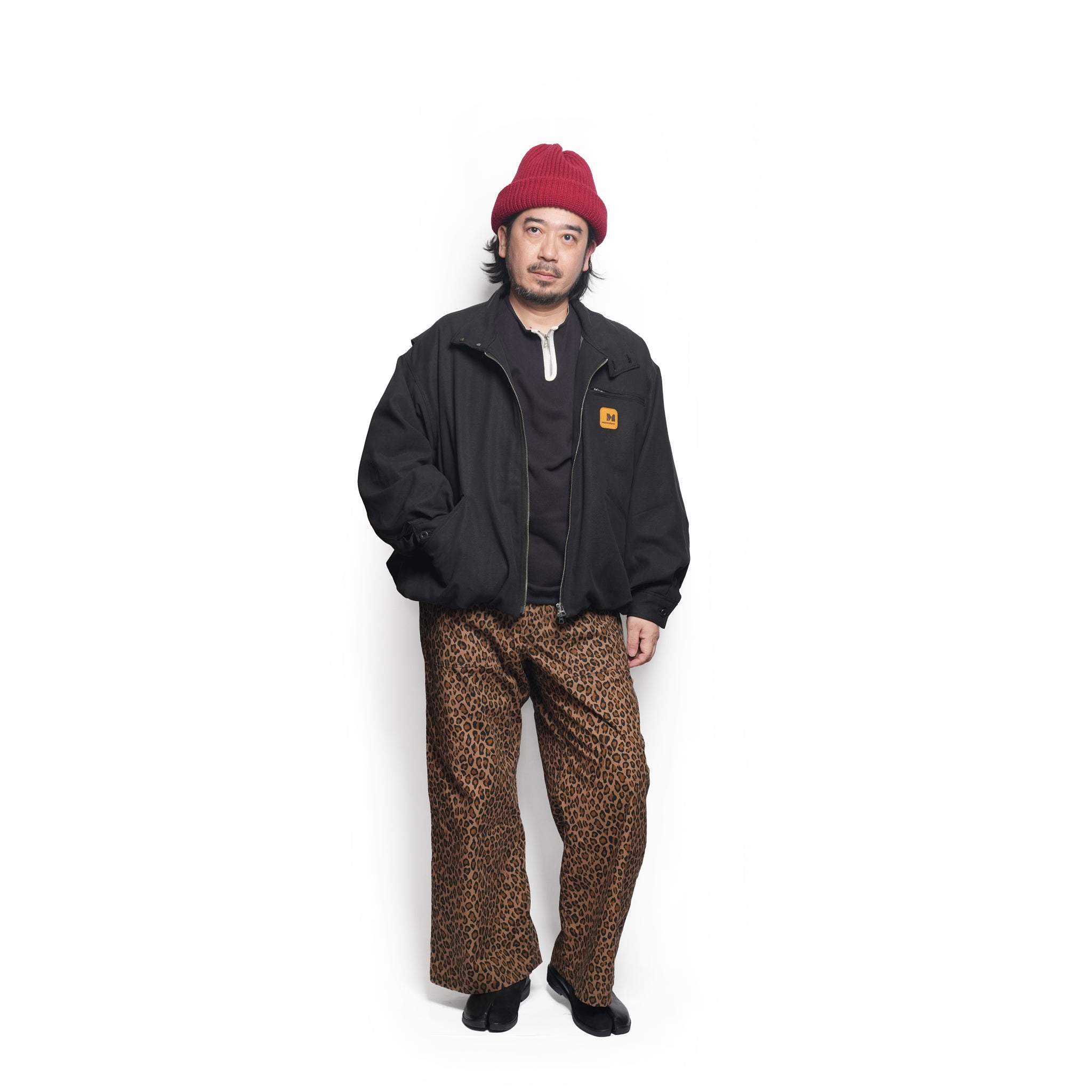 CHICAGO-JK | Color_Blk | No_MK26S-O-08_Blk【MASTERKEY_マスターキー】