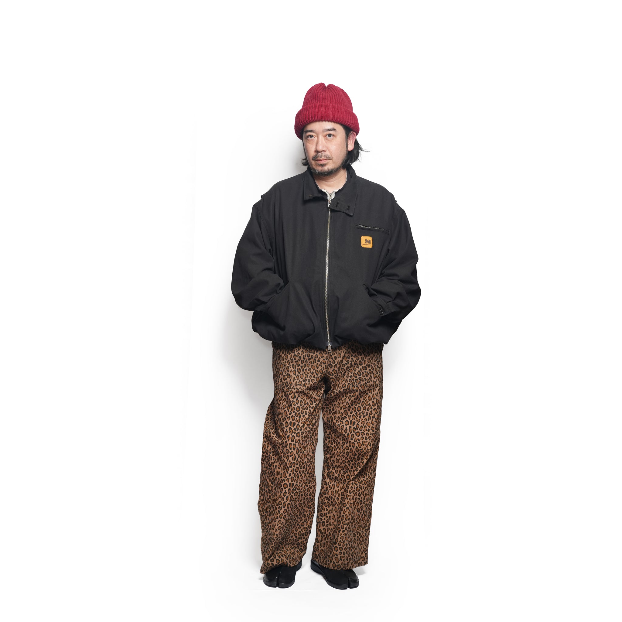 CHICAGO-JK | Color_Blk | No_MK26S-O-08_Blk【MASTERKEY_マスターキー】