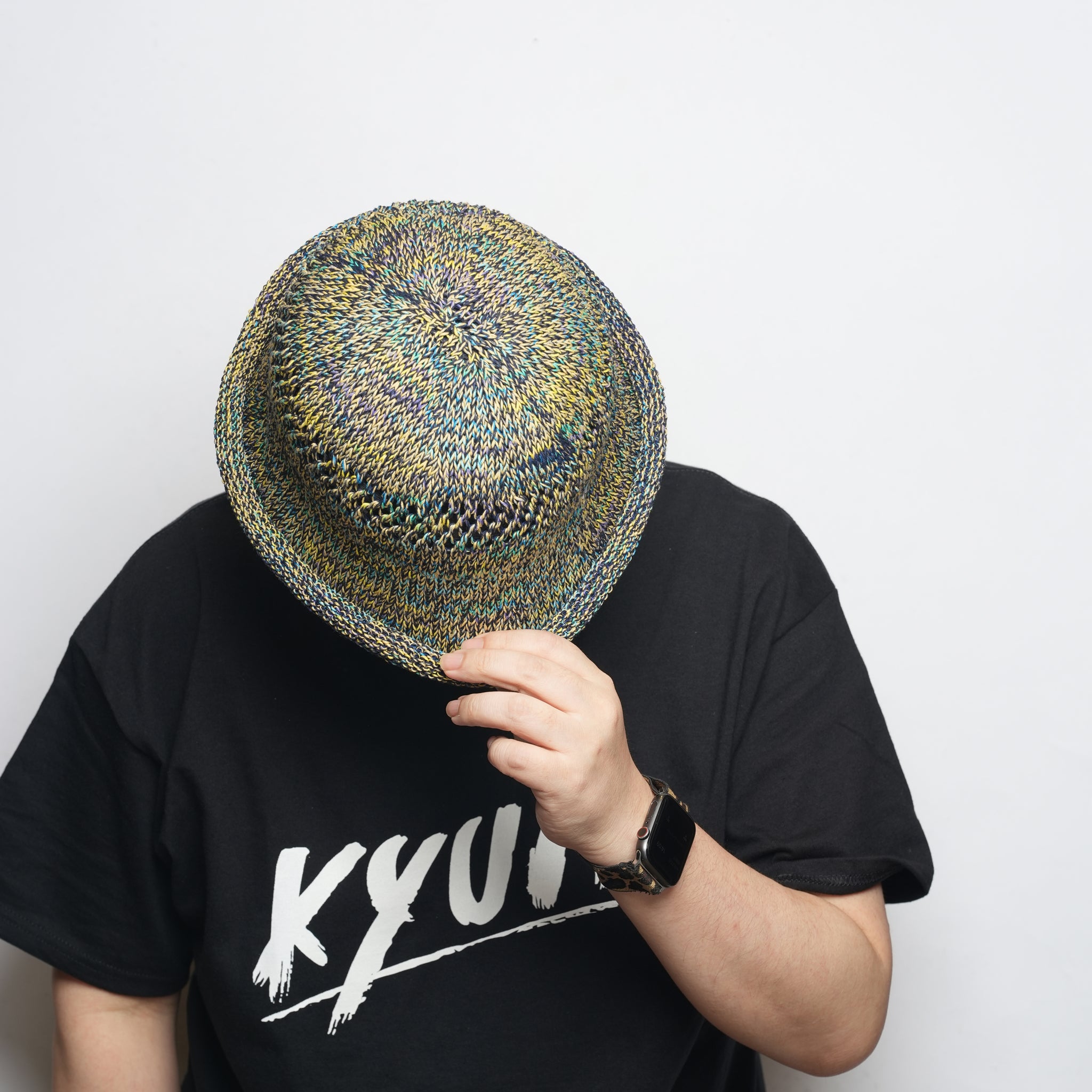 Roll Knit Hat – Mix | INDIETRO ASSOCIATION