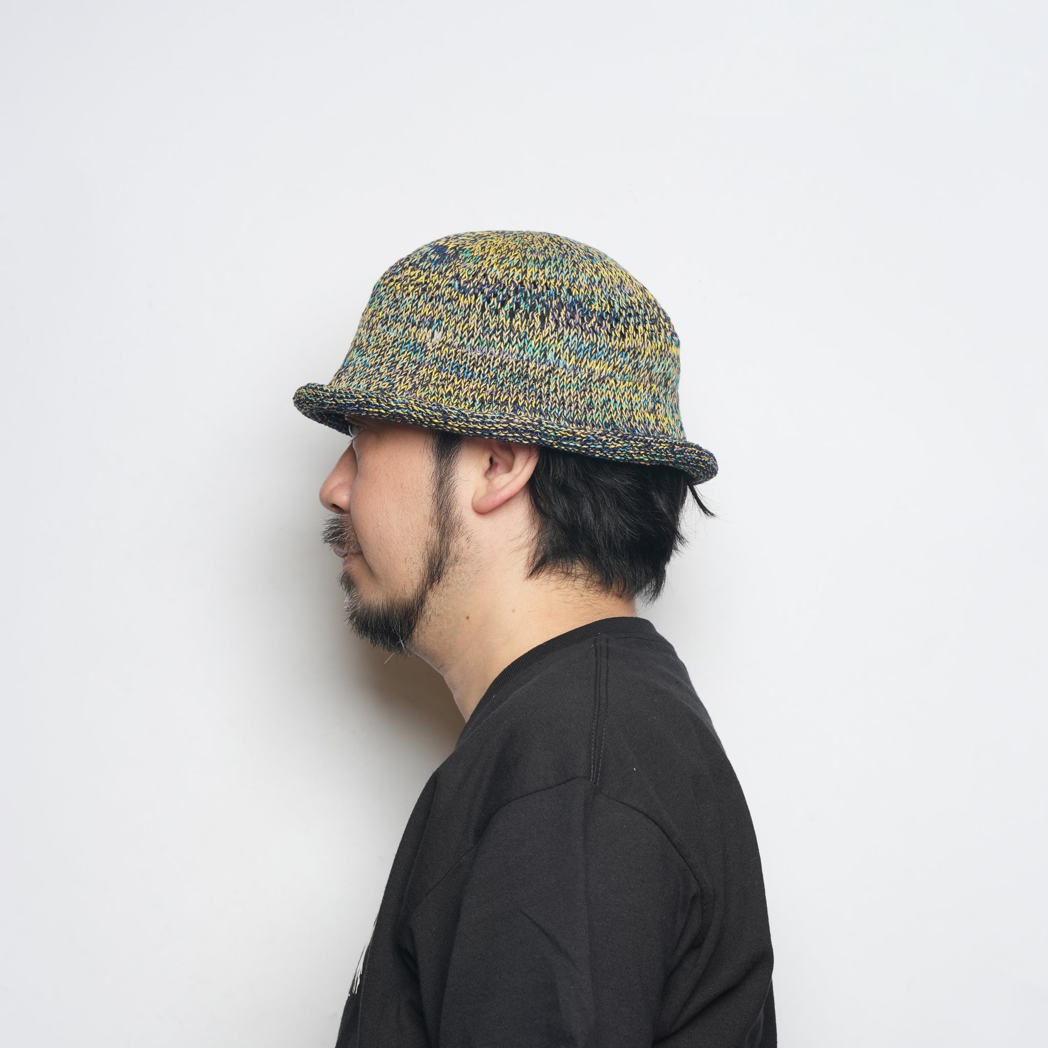Roll Knit Hat – Mix | INDIETRO ASSOCIATION