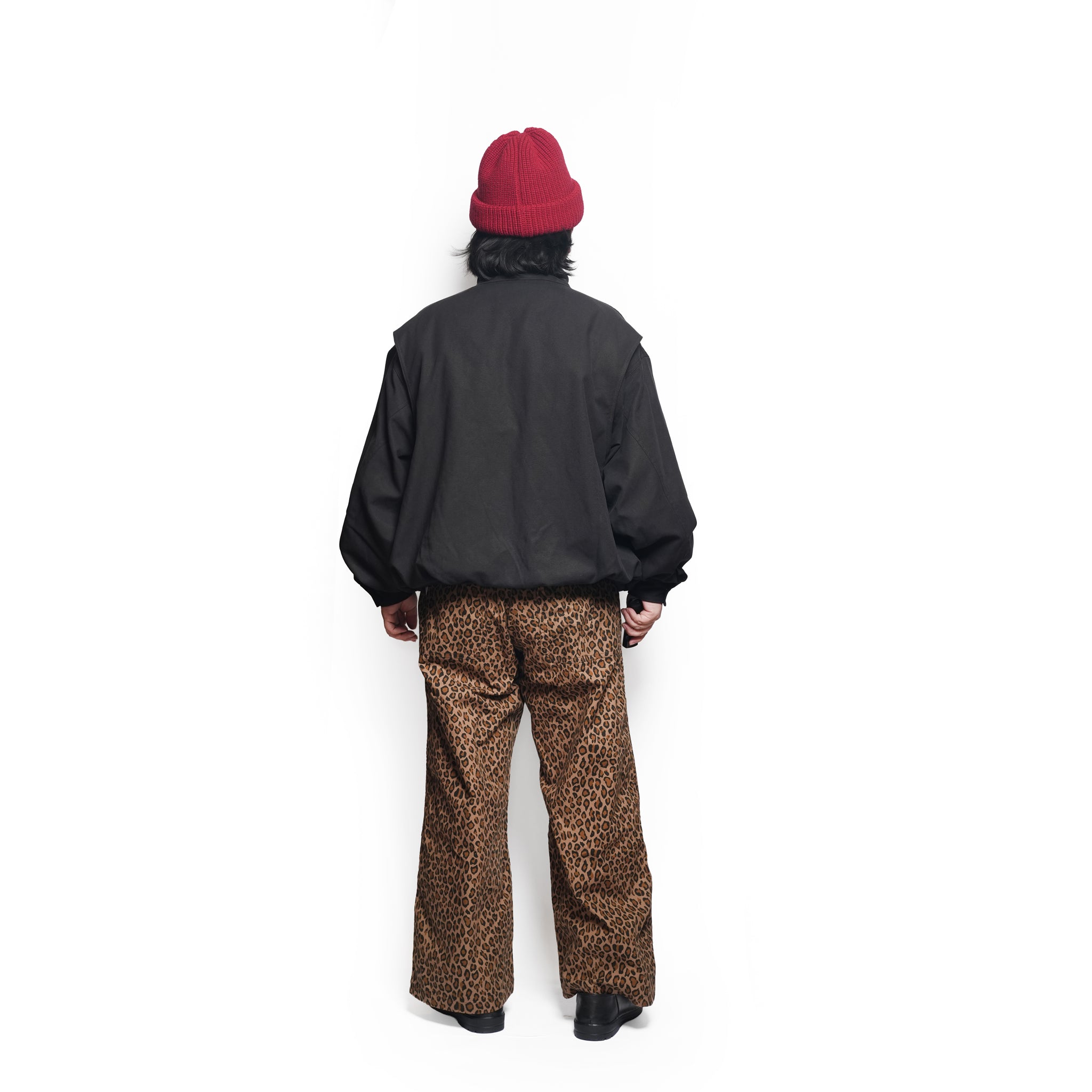 CHICAGO-JK | Color_Blk | No_MK26S-O-08_Blk【MASTERKEY_マスターキー】