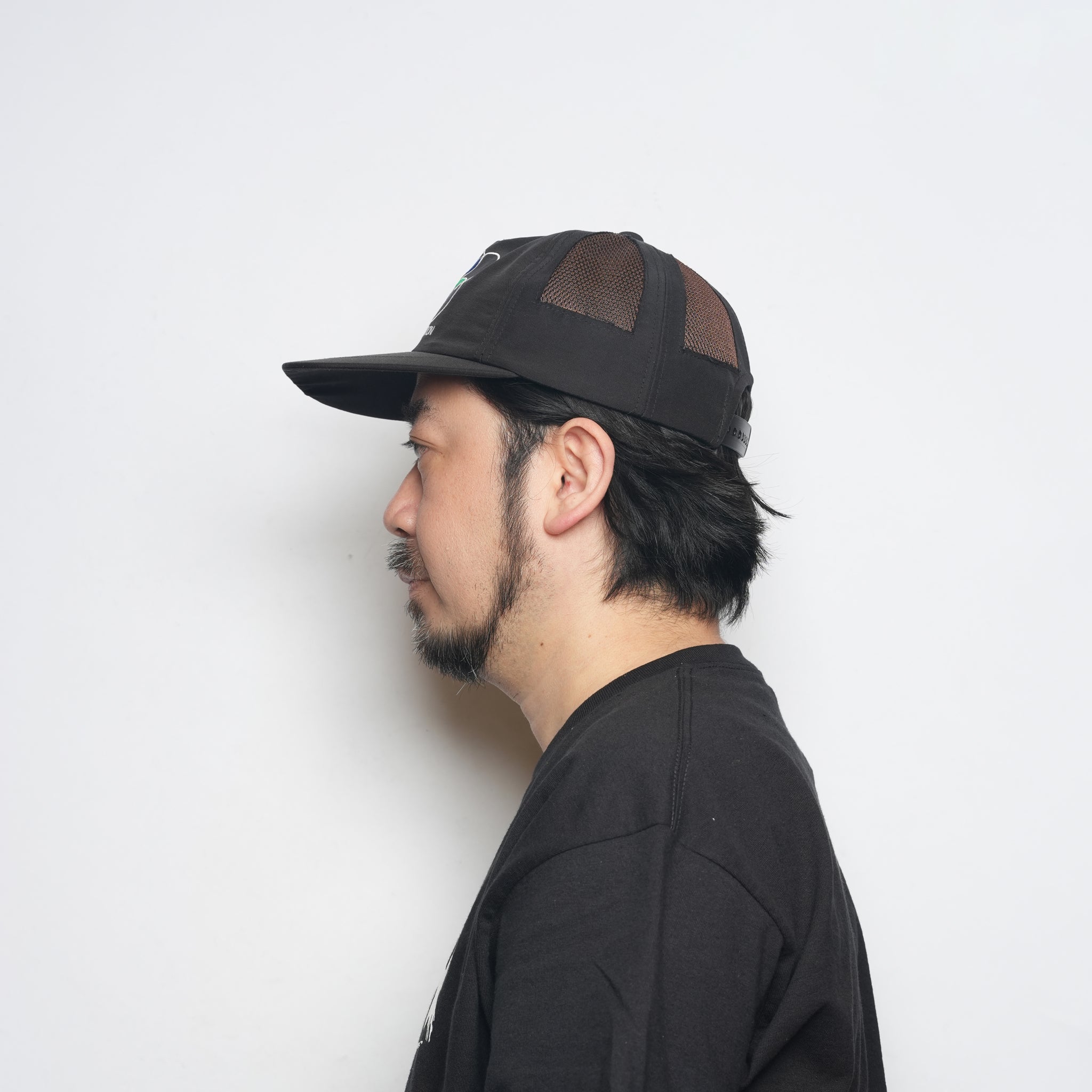 Tracker Cap – Black | INDIETRO ASSOCIATION
