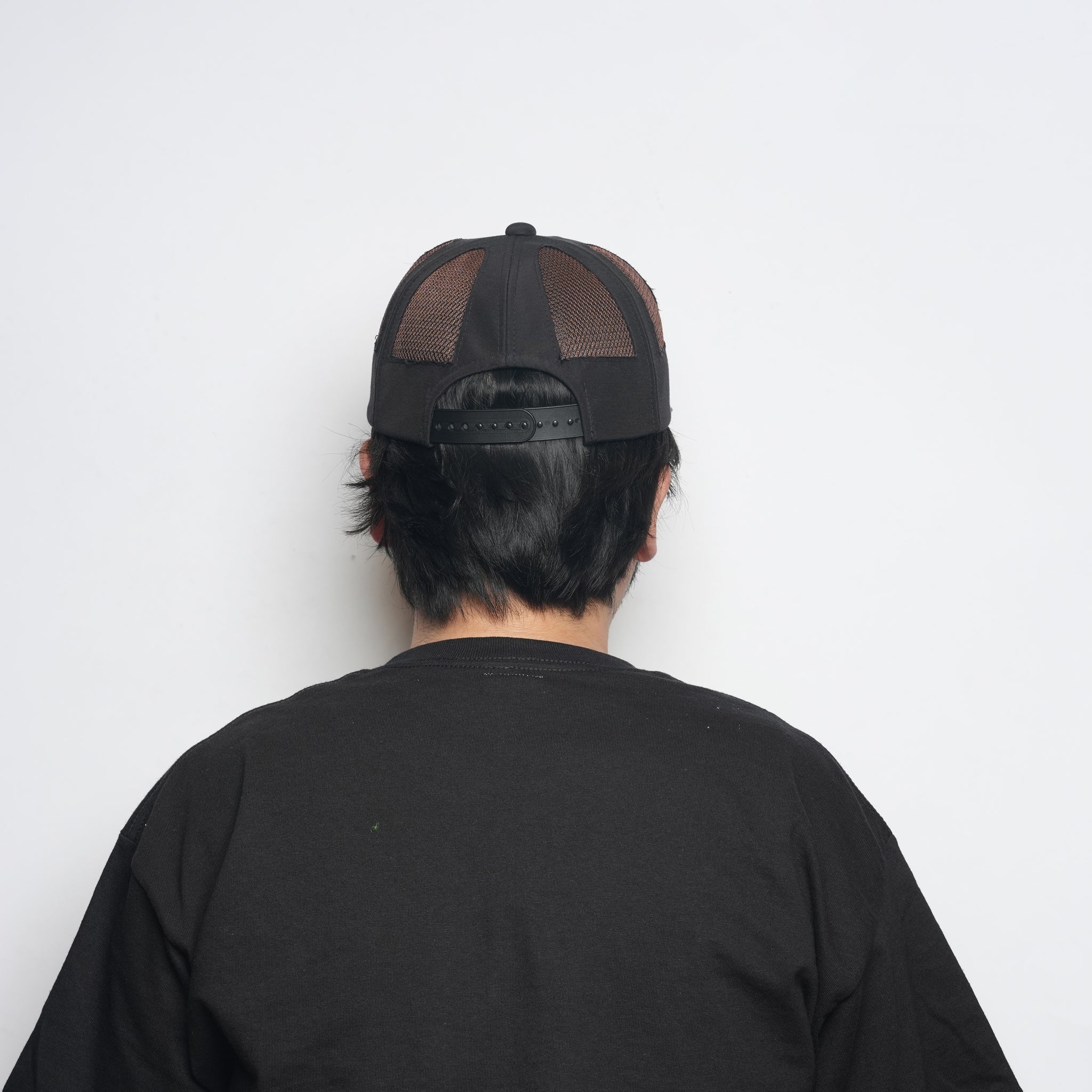 Tracker Cap – Black | INDIETRO ASSOCIATION