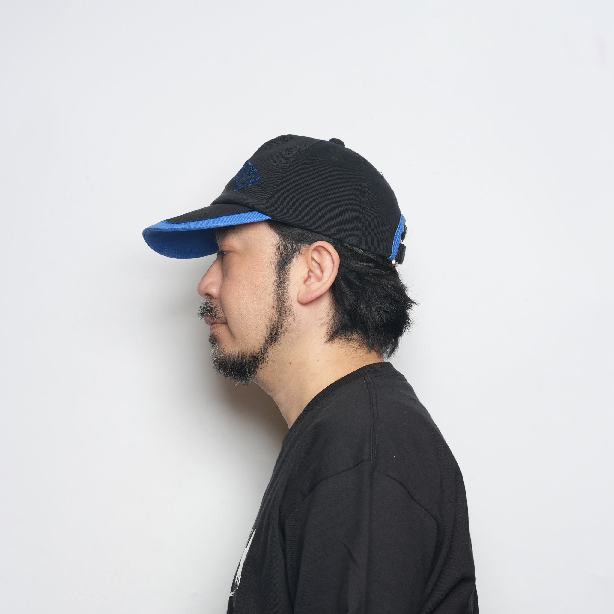 Logo Cap – Black | INDIETRO ASSOCIATION