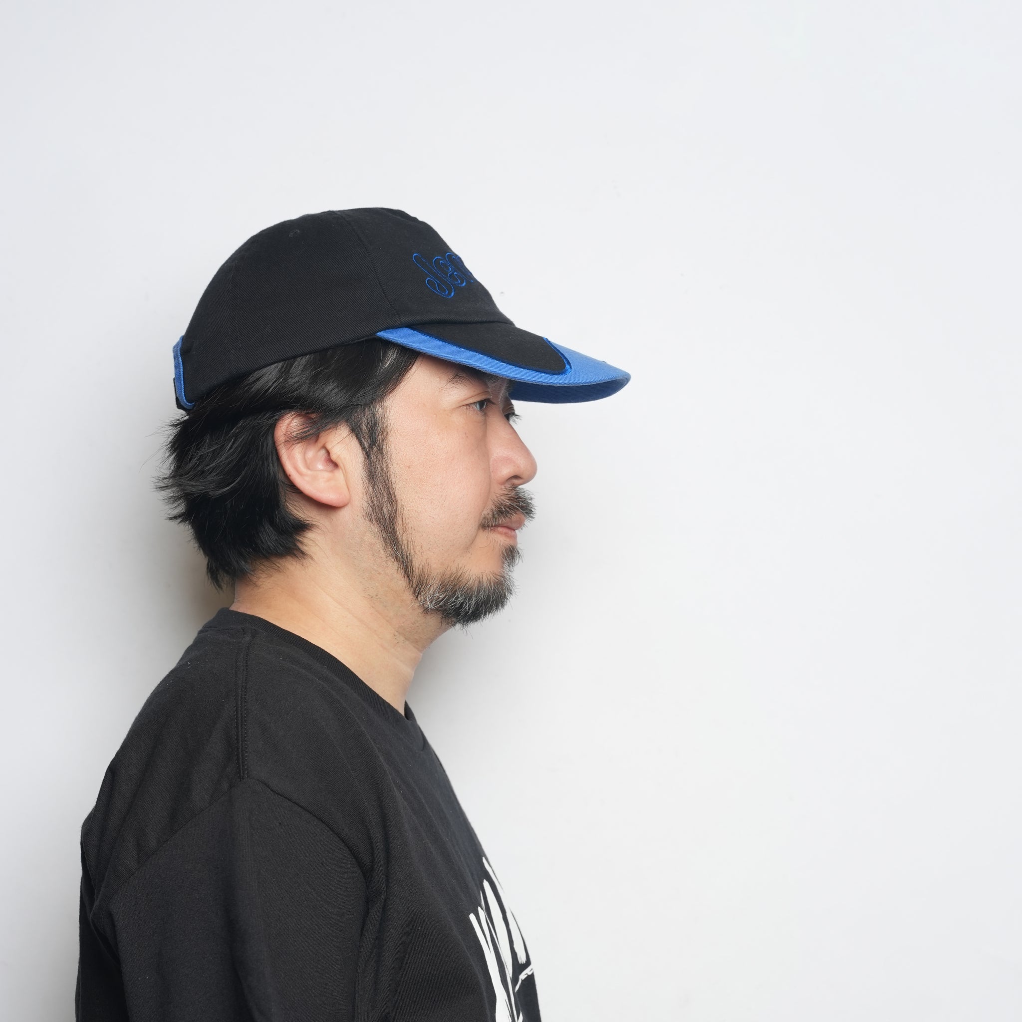 Logo Cap – Black | INDIETRO ASSOCIATION