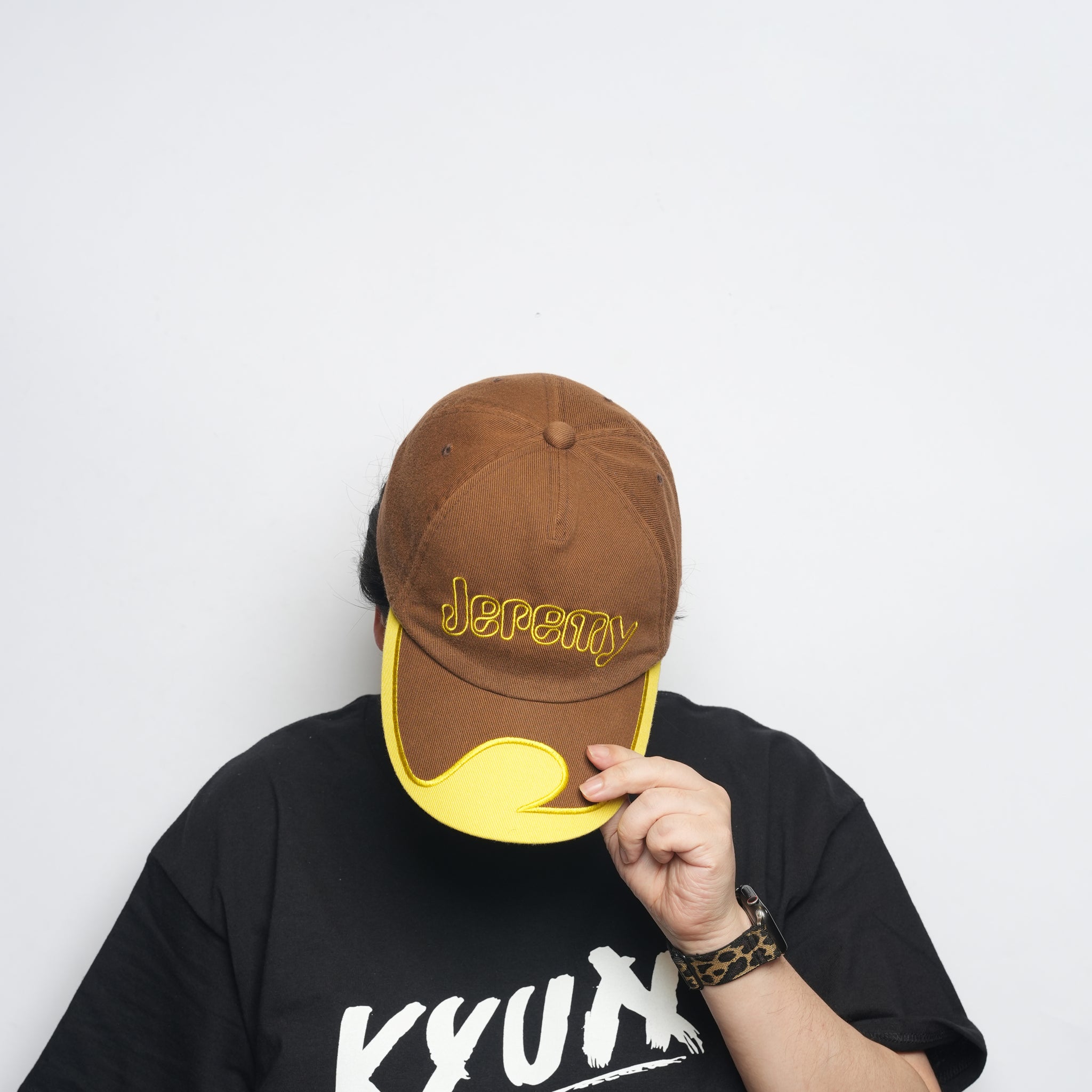 Logo Cap – Brown | INDIETRO ASSOCIATION