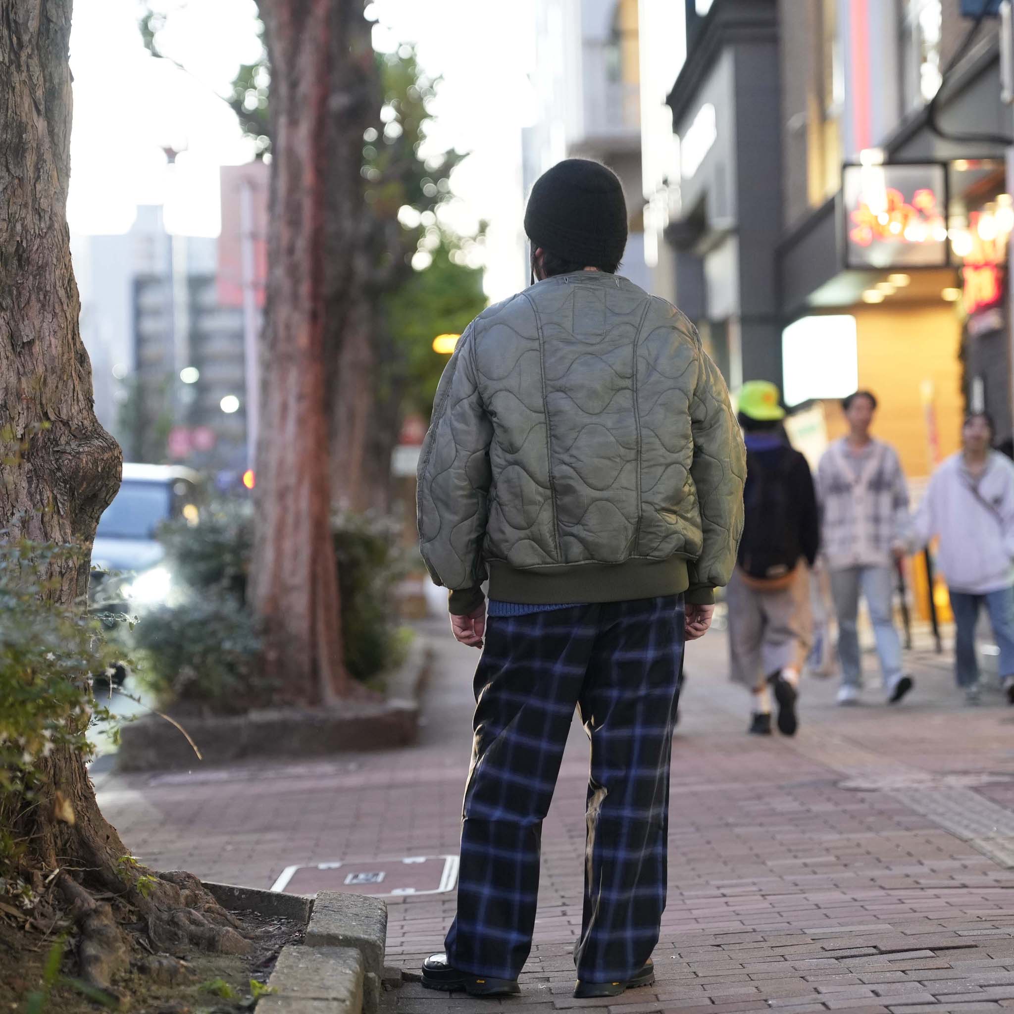 QUILTING MA-1 | Color_Olive | No_odd2025aw-005【ODDMENT_オッドメント】