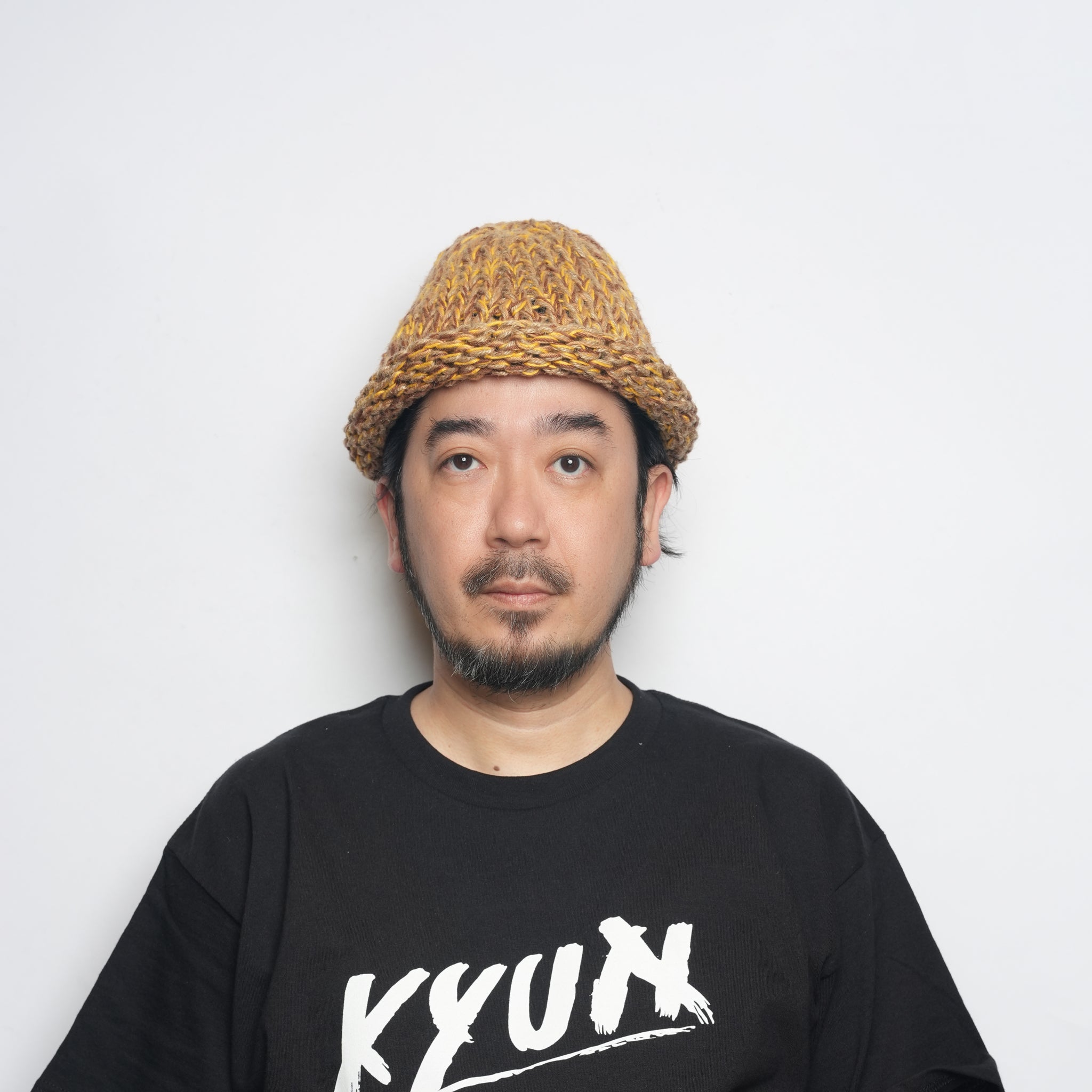 Roll Knit Cap – Beige | INDIETRO ASSOCIATION