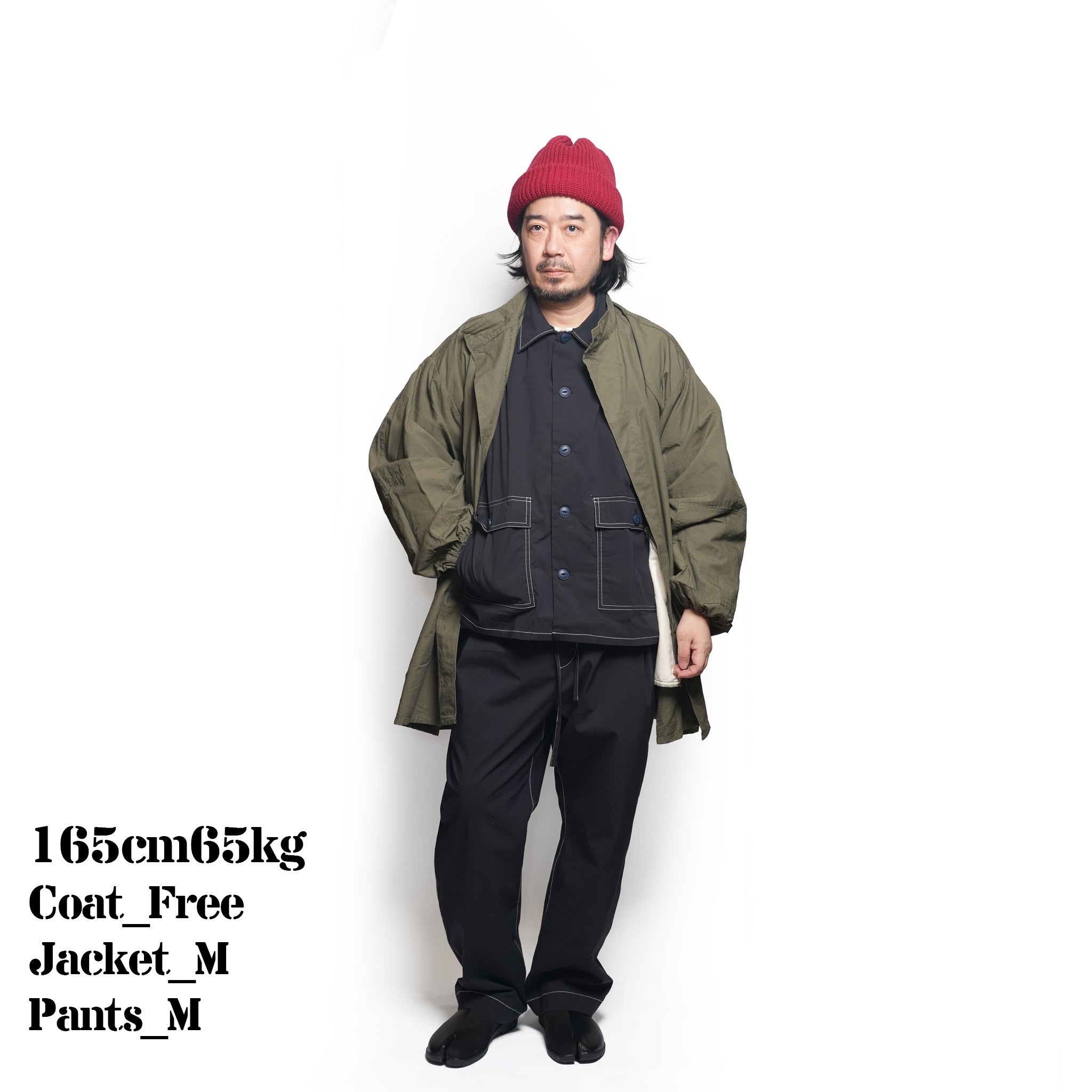 UTILITY SHIRT-NYLON WASHER | Color_Navy | No_SLC-01_Navy【CATTA_カッタ】