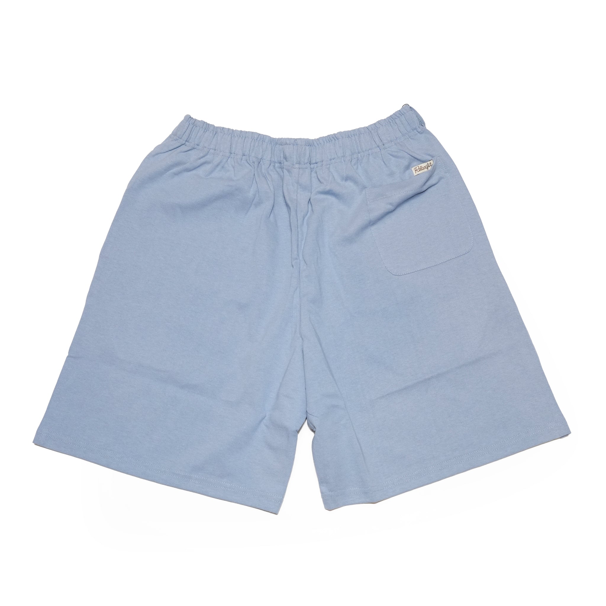 RELAX FIT №125 [ Relax shorts ] | Col_Charcoal Gray / Graysh Blue【RELAX FIT_リラックスフィット】