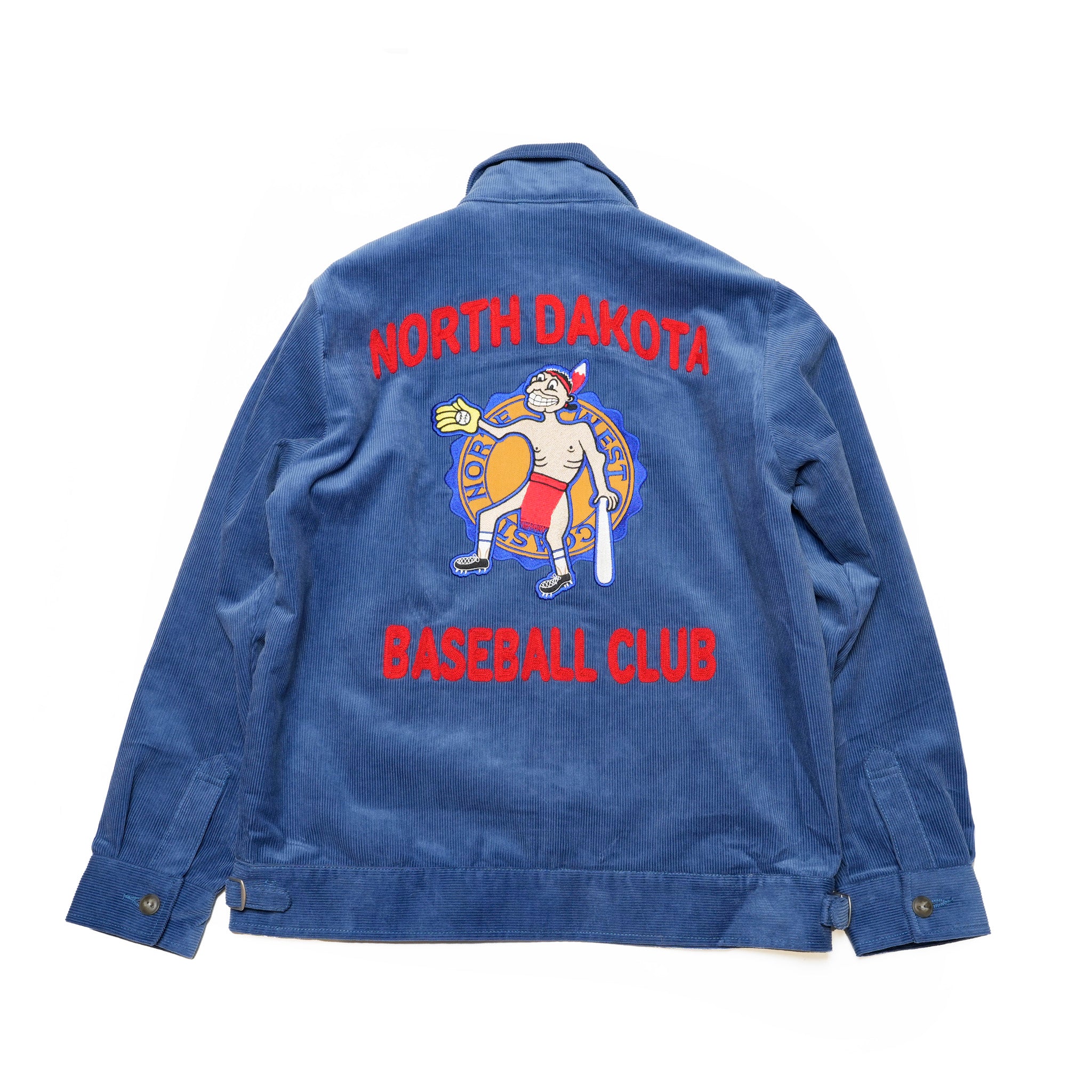 JC2508006 | NWC JACKET | Color:SAX【NASNGWAM_ナスングワム】