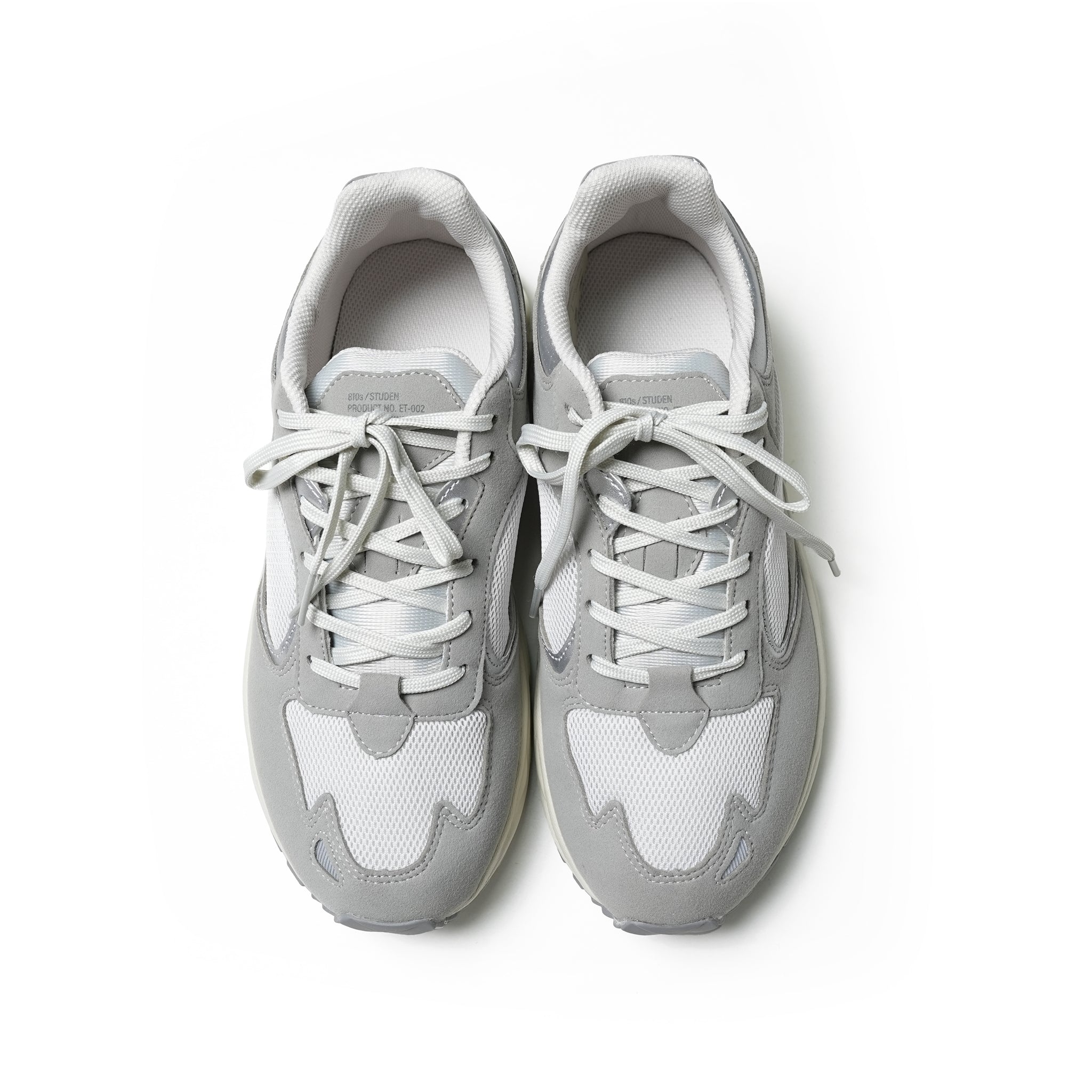 NO:ET002 | Name:STUDEN スチューデン | Color:Silver Gray【810S_ 