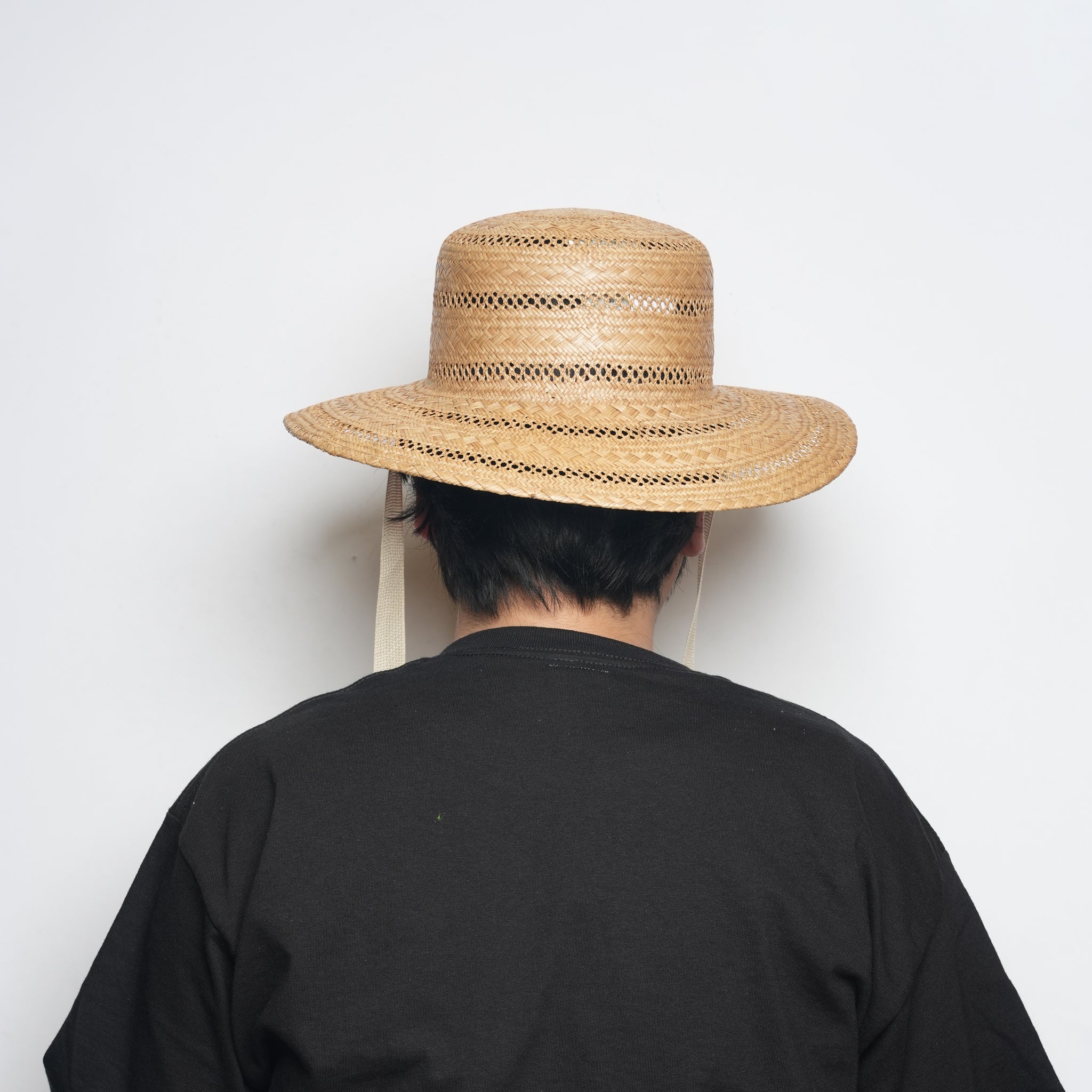 Kampi Border Lace Hat – Natural | RACAL