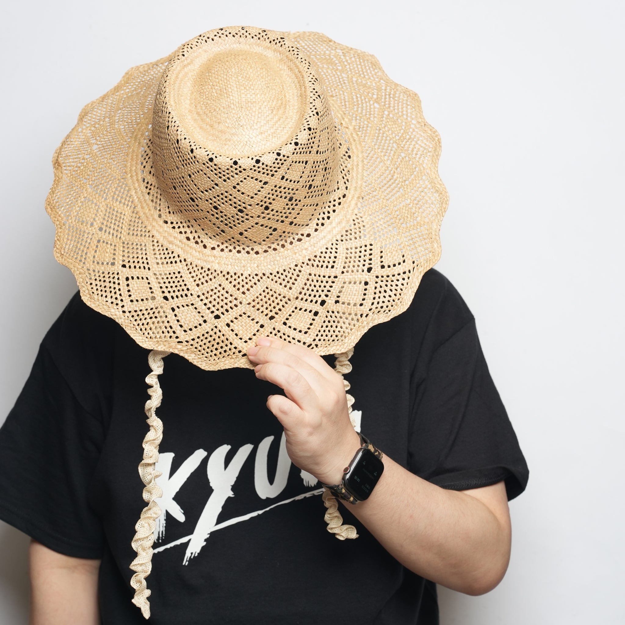 Kampi Lace Wave Hat – Natural | RACAL
