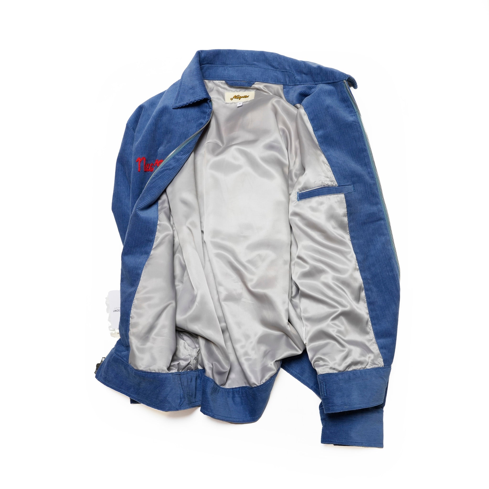 JC2508006 | NWC JACKET | Color:SAX【NASNGWAM_ナスングワム】