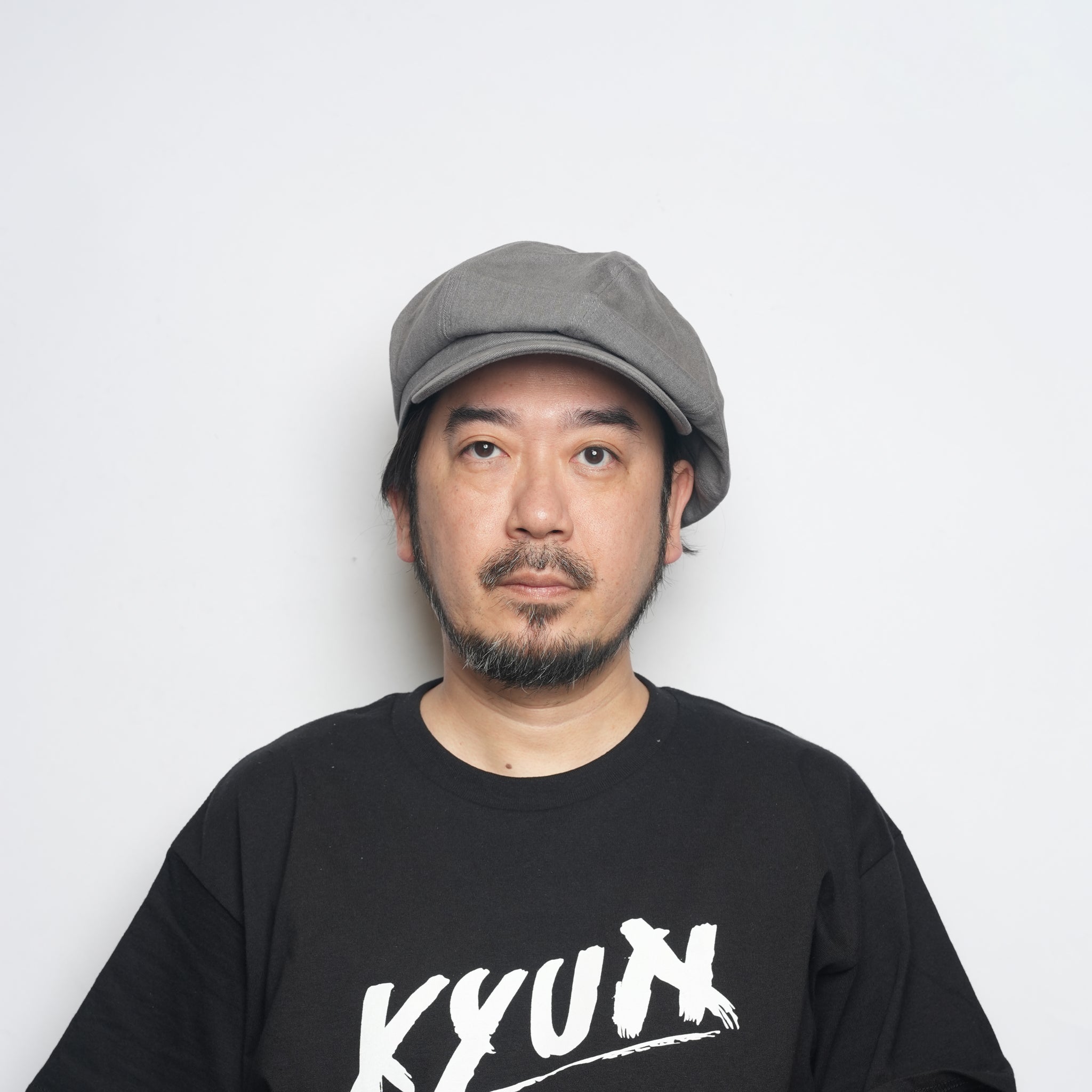 TWILL CASQUETTE – Gray/Black | QUOLT【ネコポス選択可能】