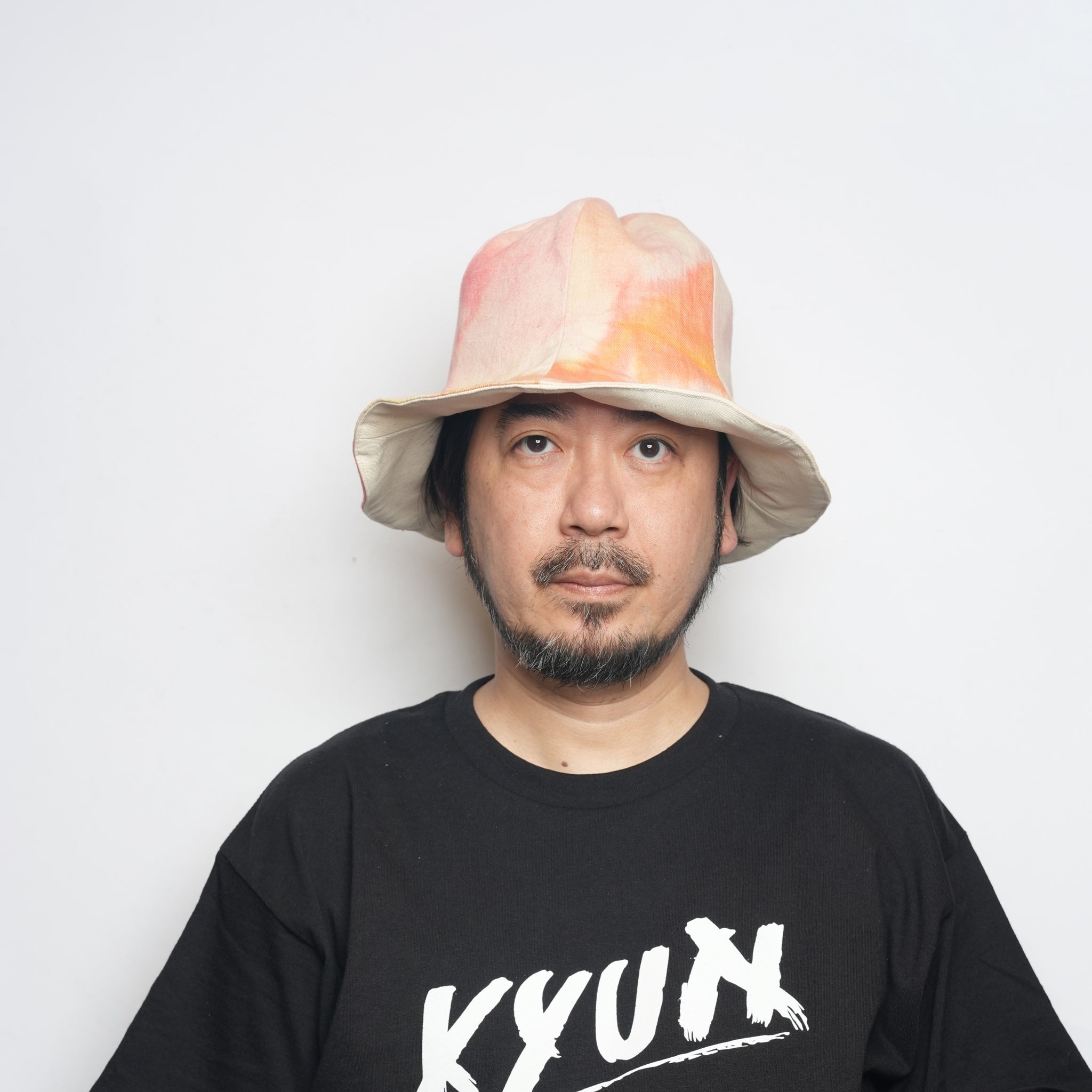 HAT – Cone Natural Tie Dye Bull Denim | MONITALY