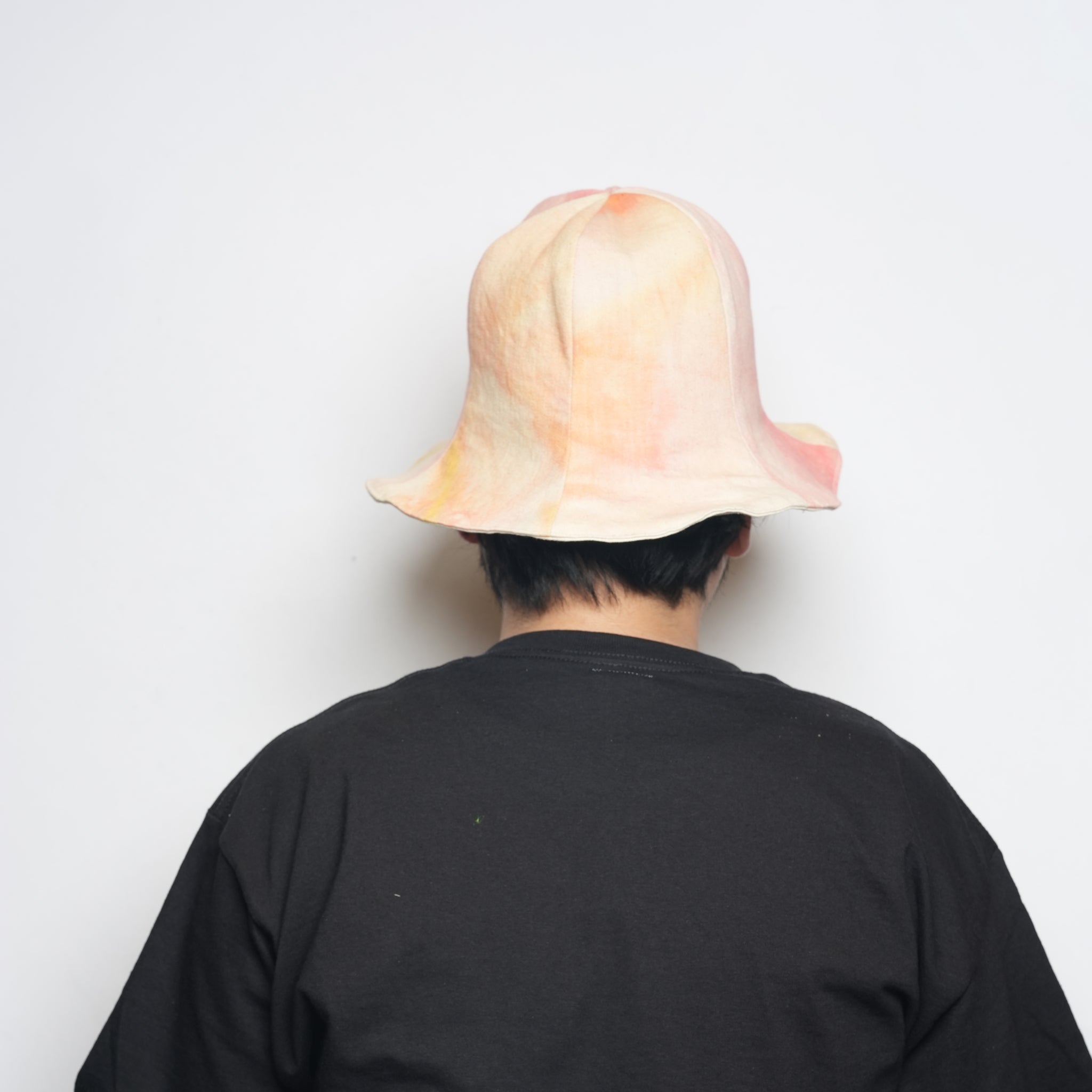 HAT – Cone Natural Tie Dye Bull Denim | MONITALY