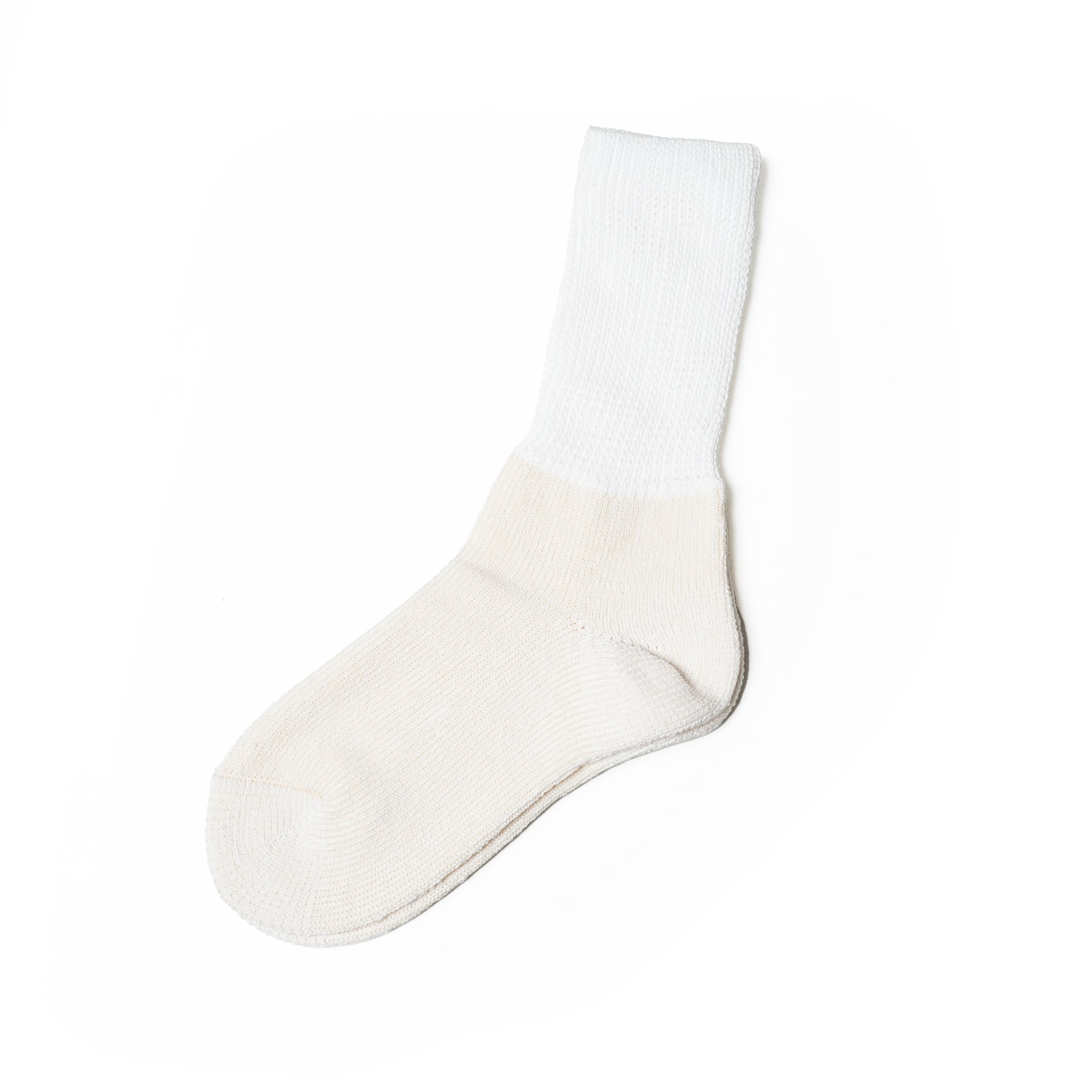 Name:CHUCK Socks| Color:Ecru/Gray/Red| Size:Free 【CATTA_カッタ】【ネコポス選択可能】