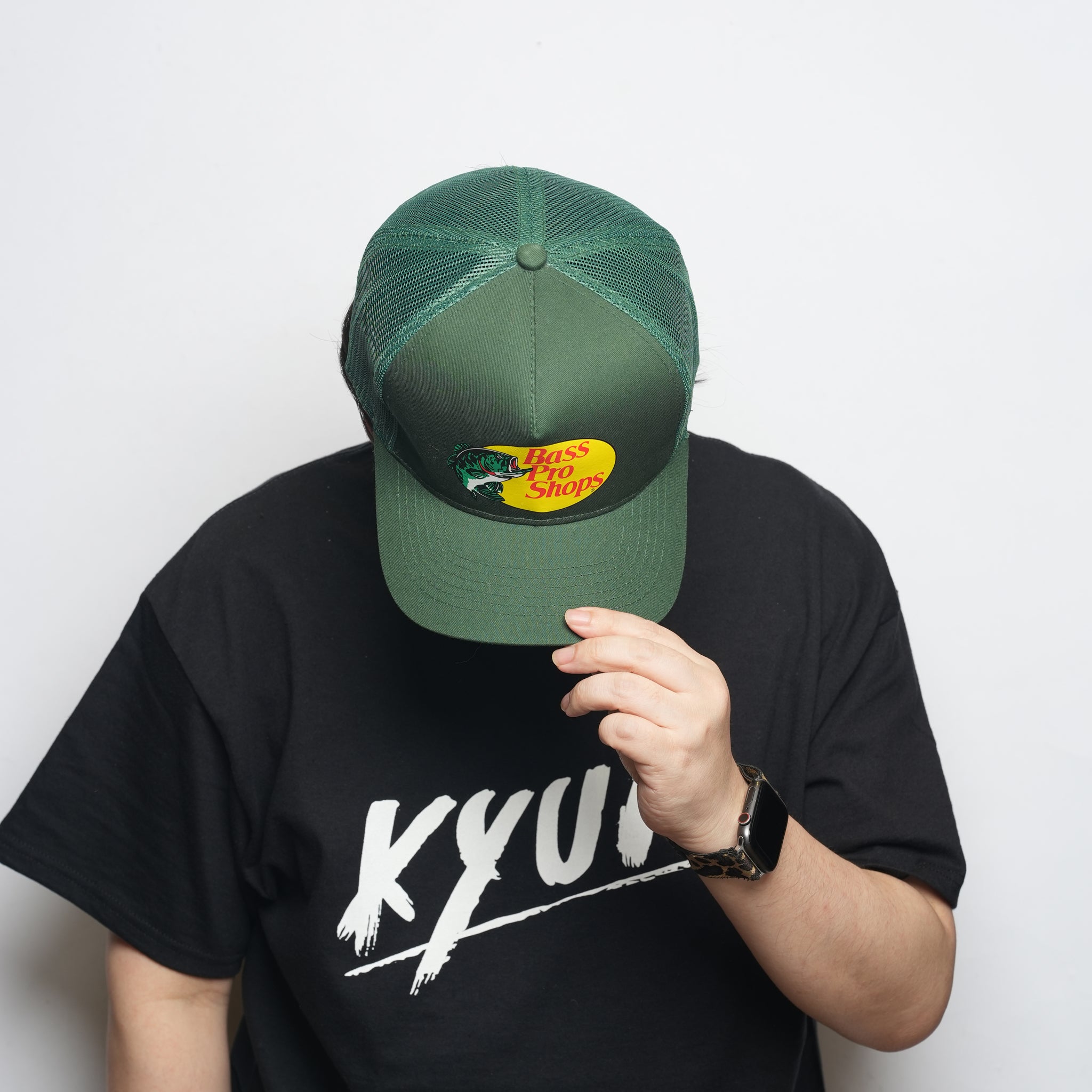 Bass Pro Shops Mesh Cap | Col_Navy / Black /Blue /Green【Bass Pro