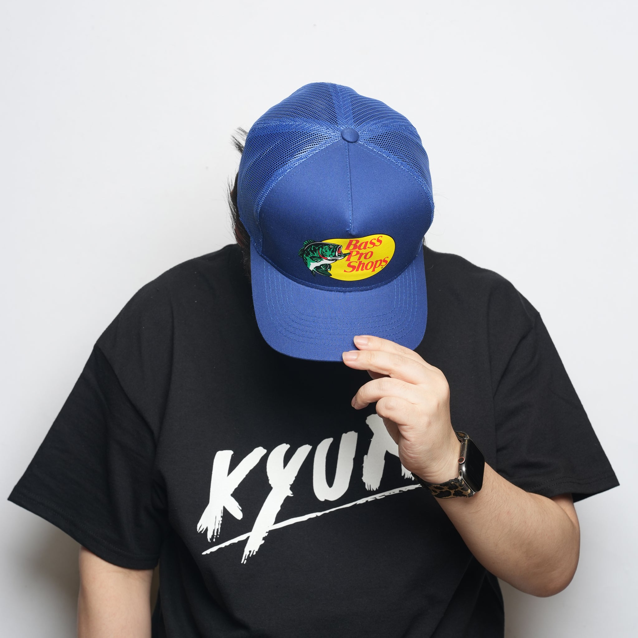 Bass Pro Shops Mesh Cap | Col_Navy / Black /Blue /Green【Bass Pro Shops】