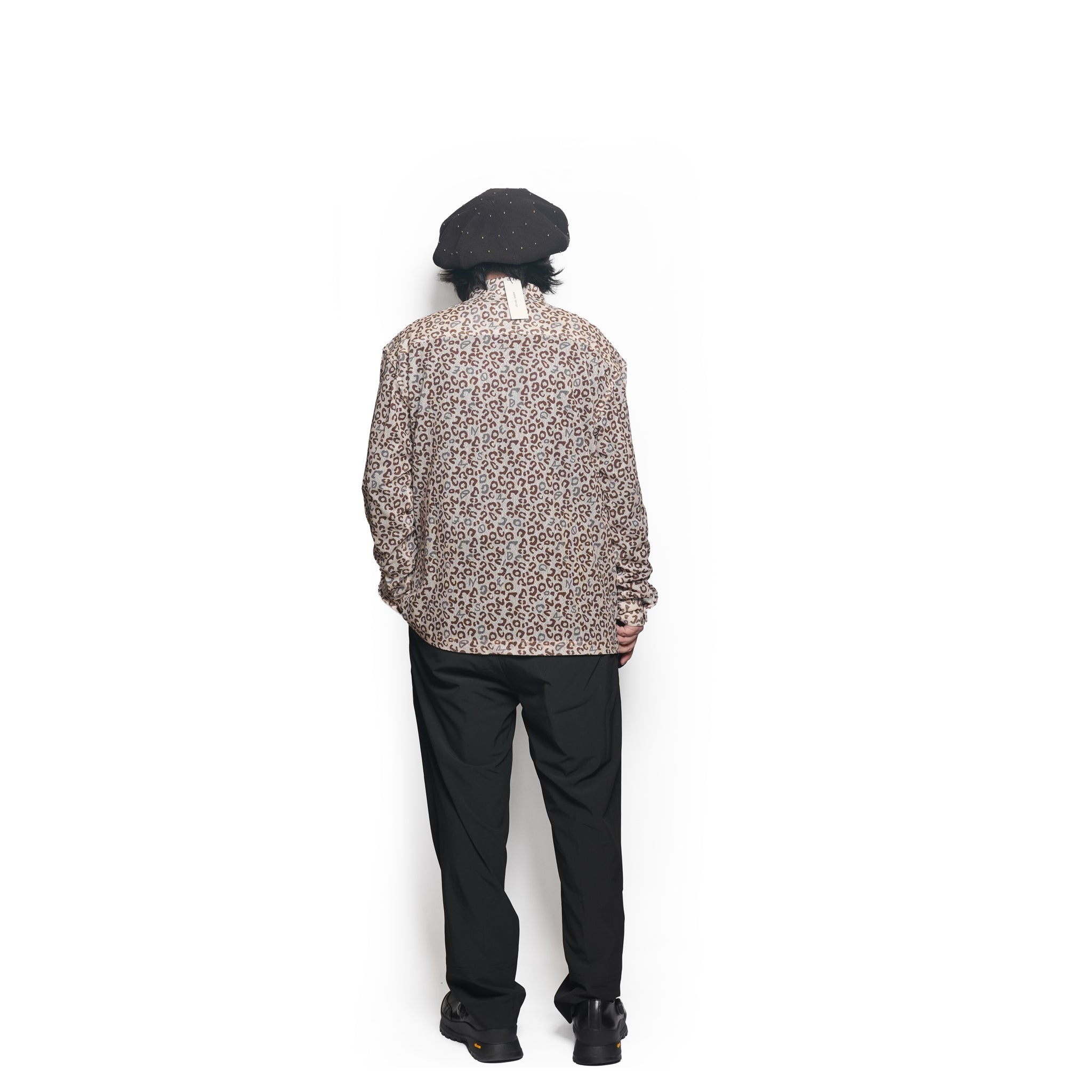 AIR DOTS twotuck standard pants – Black | M-2510456_Black | MODEM DESIGN