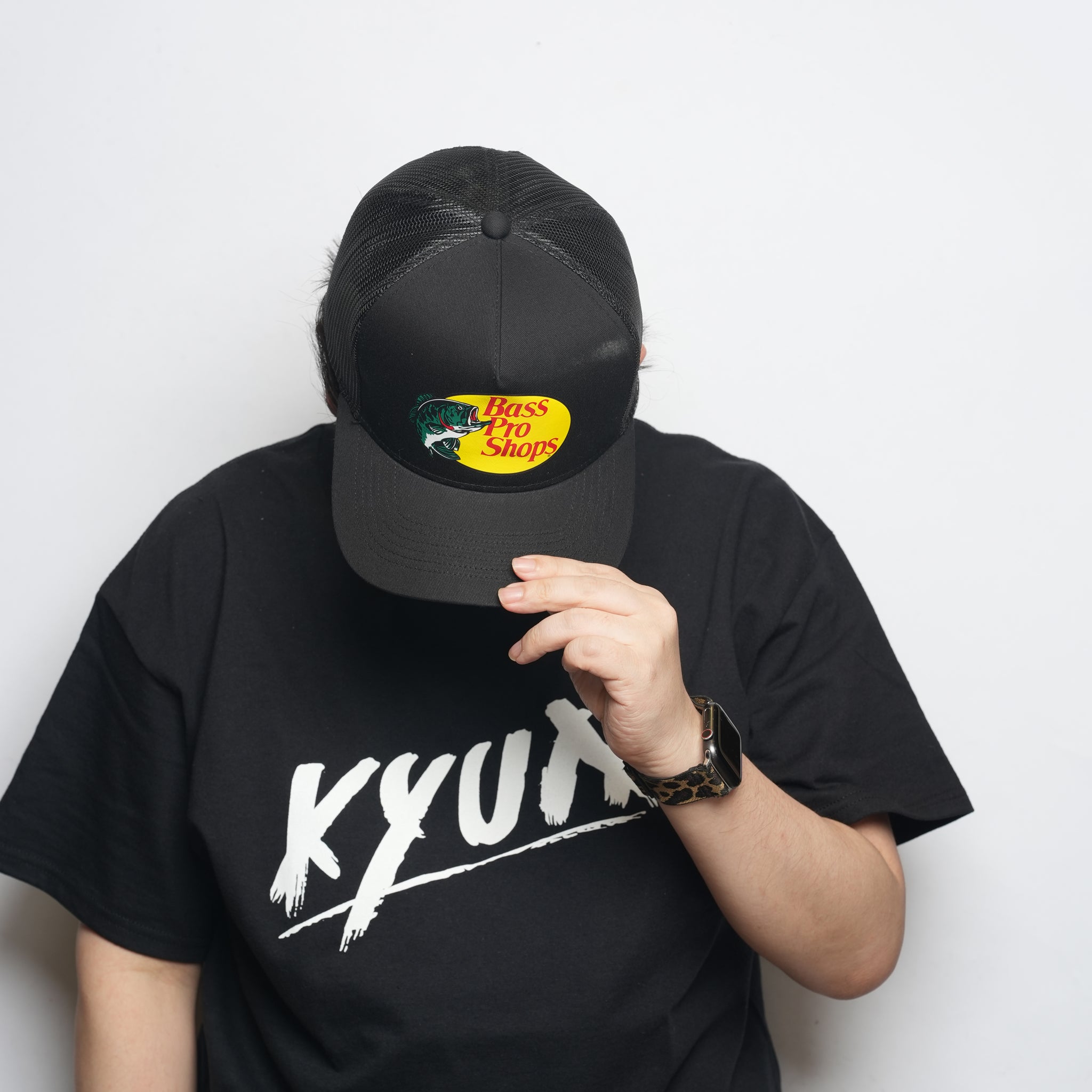 Bass Pro Shops Mesh Cap | Col_Navy / Black /Blue /Green【Bass Pro Shops】