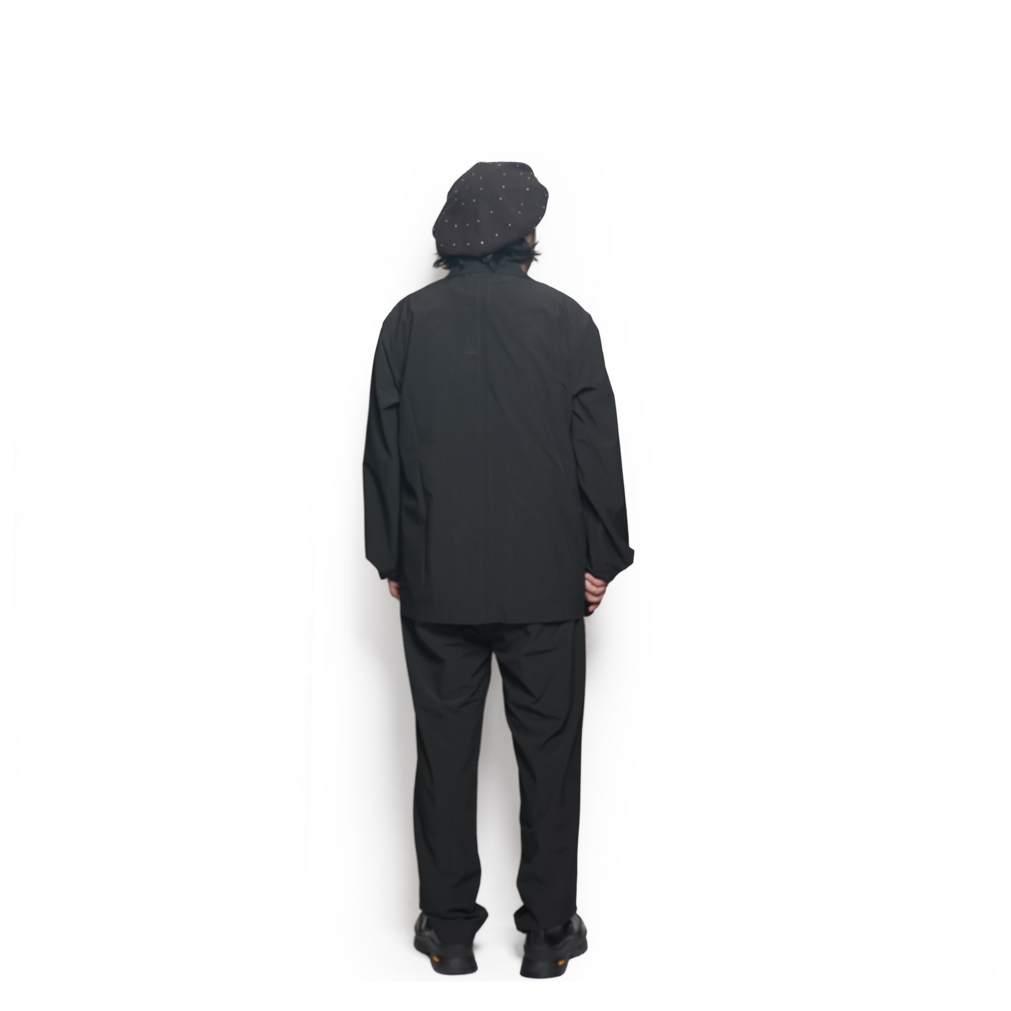 AIR DOTS tailored jacket – Black | M-2510455_Black | MODEM DESIGN