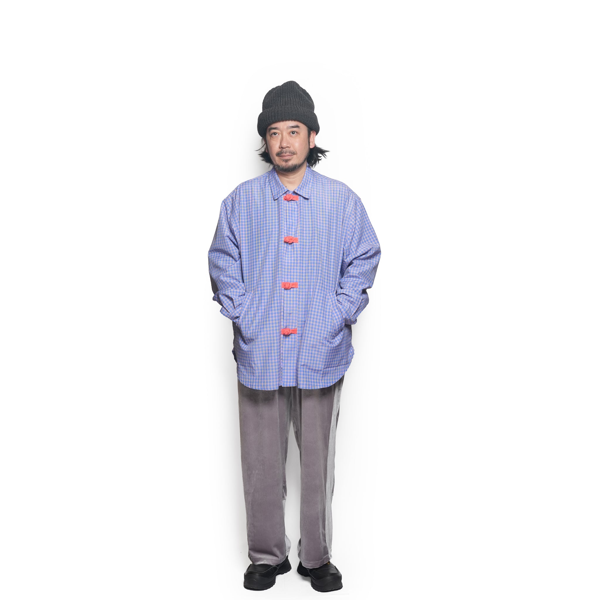 BRETON | Color_Blue | No_KLM26HSH1146_Blue【KELEN MEN_ケレン】