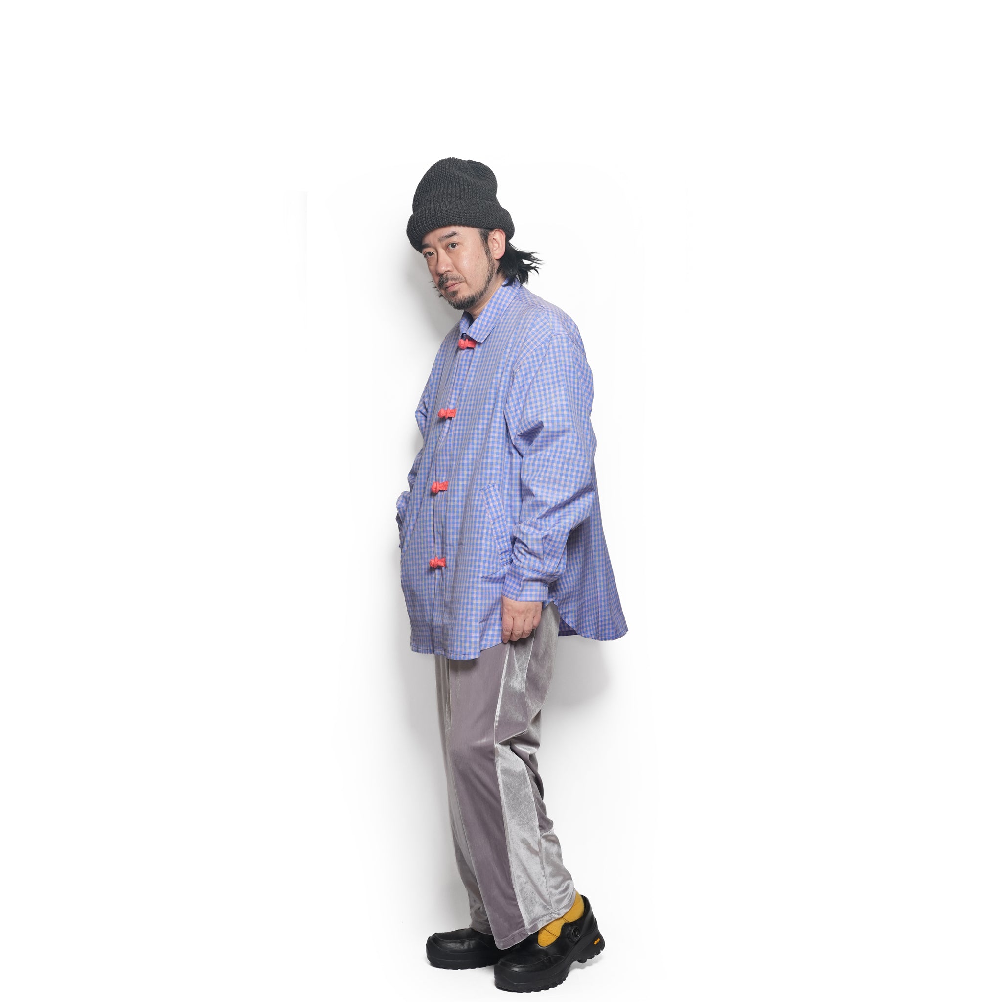 BRETON | Color_Blue | No_KLM26HSH1146_Blue【KELEN MEN_ケレン】