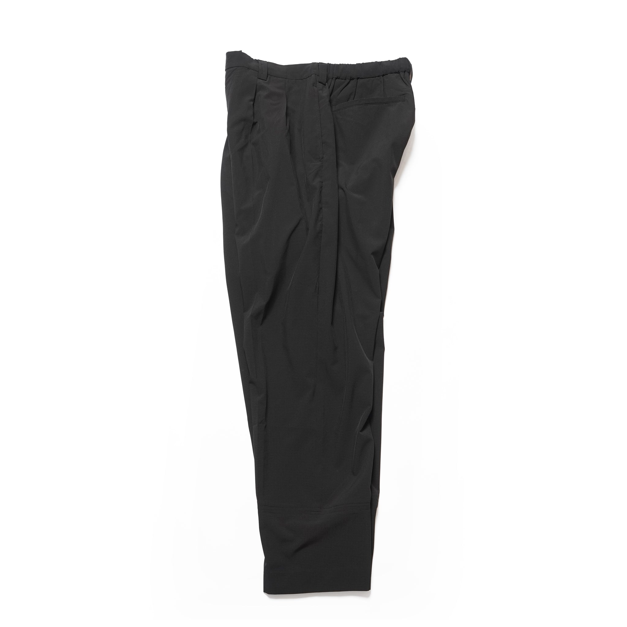 AIR DOTS twotuck standard pants – Black | M-2510456_Black | MODEM DESIGN