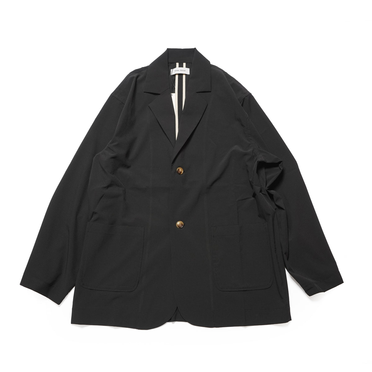 AIR DOTS tailored jacket – Black | MODEM DESIGN